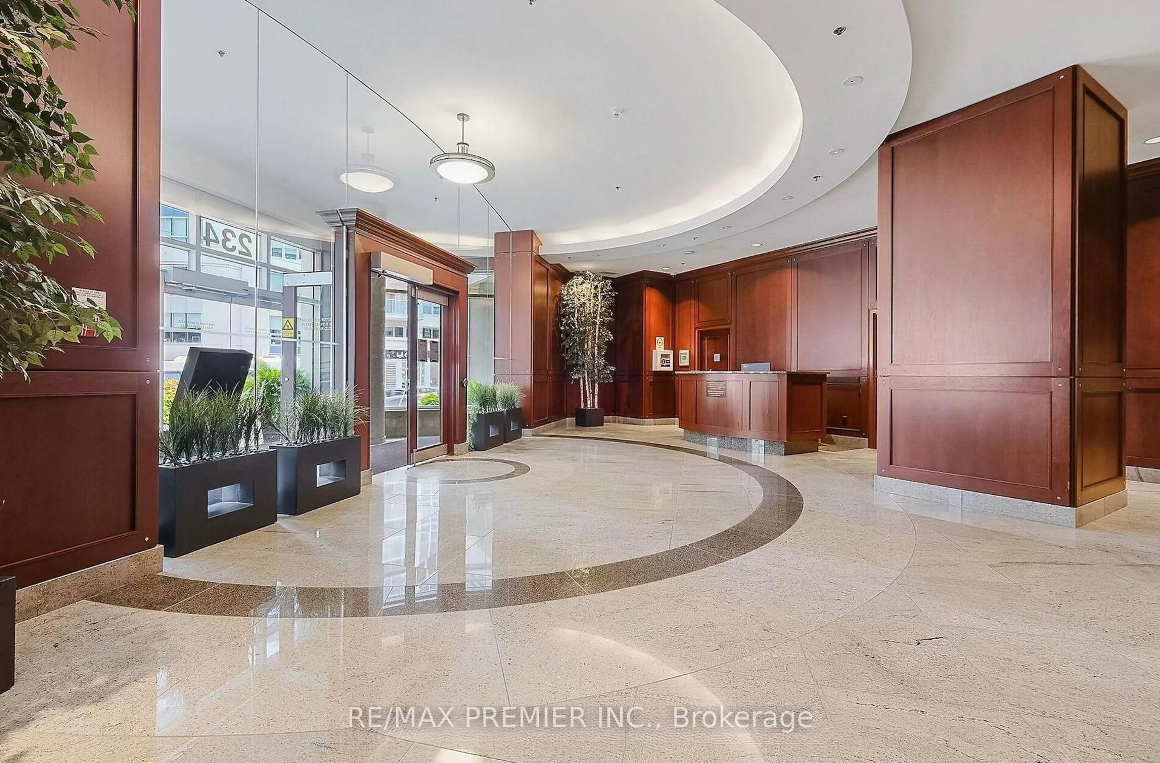 Lobby for 234 Rideau St #1903, Ottawa Ontario K1N 0A9