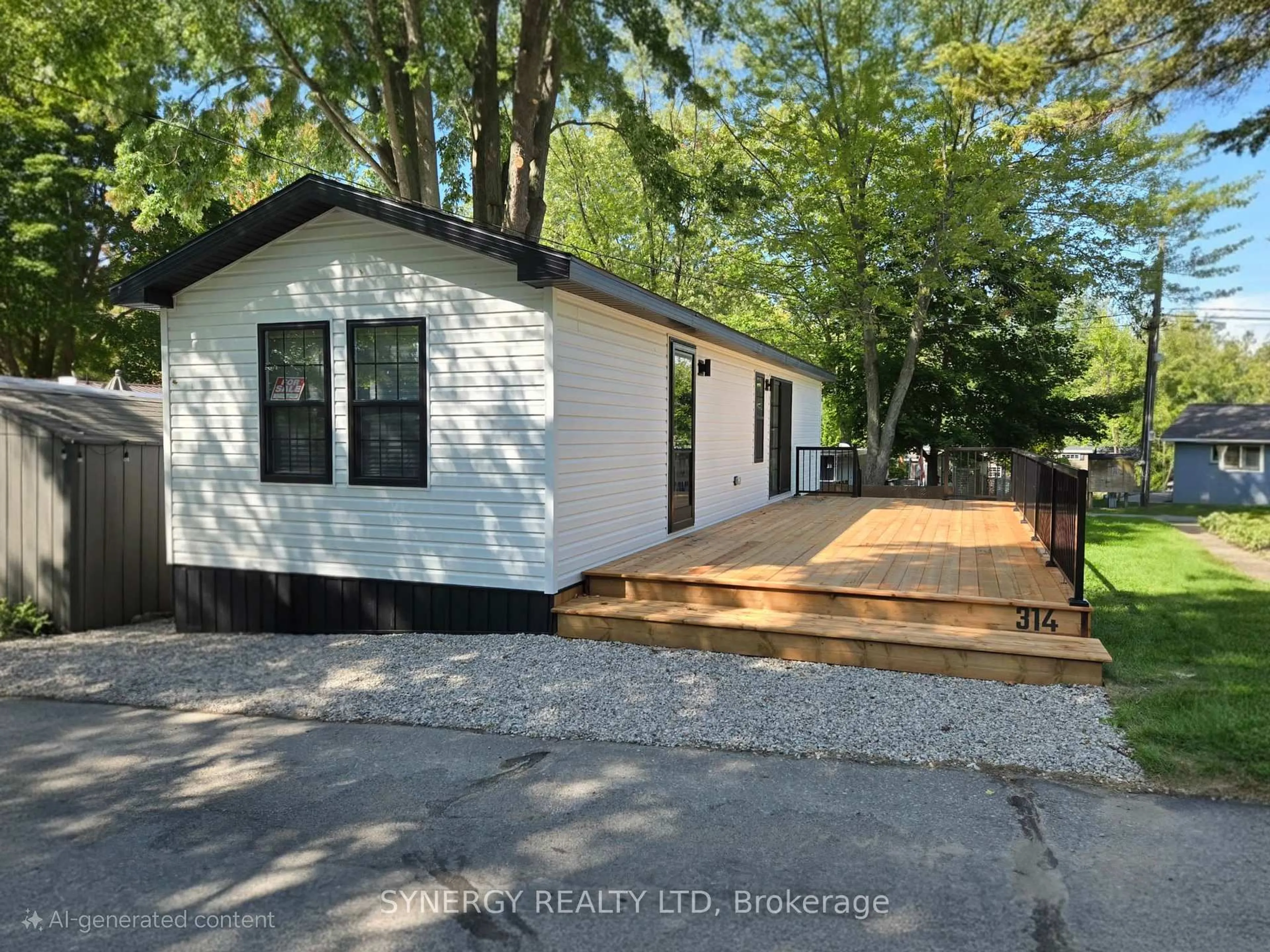 Home with vinyl exterior material, unknown for 75559 Lidderdale St, Bluewater Ontario N0M 1G0