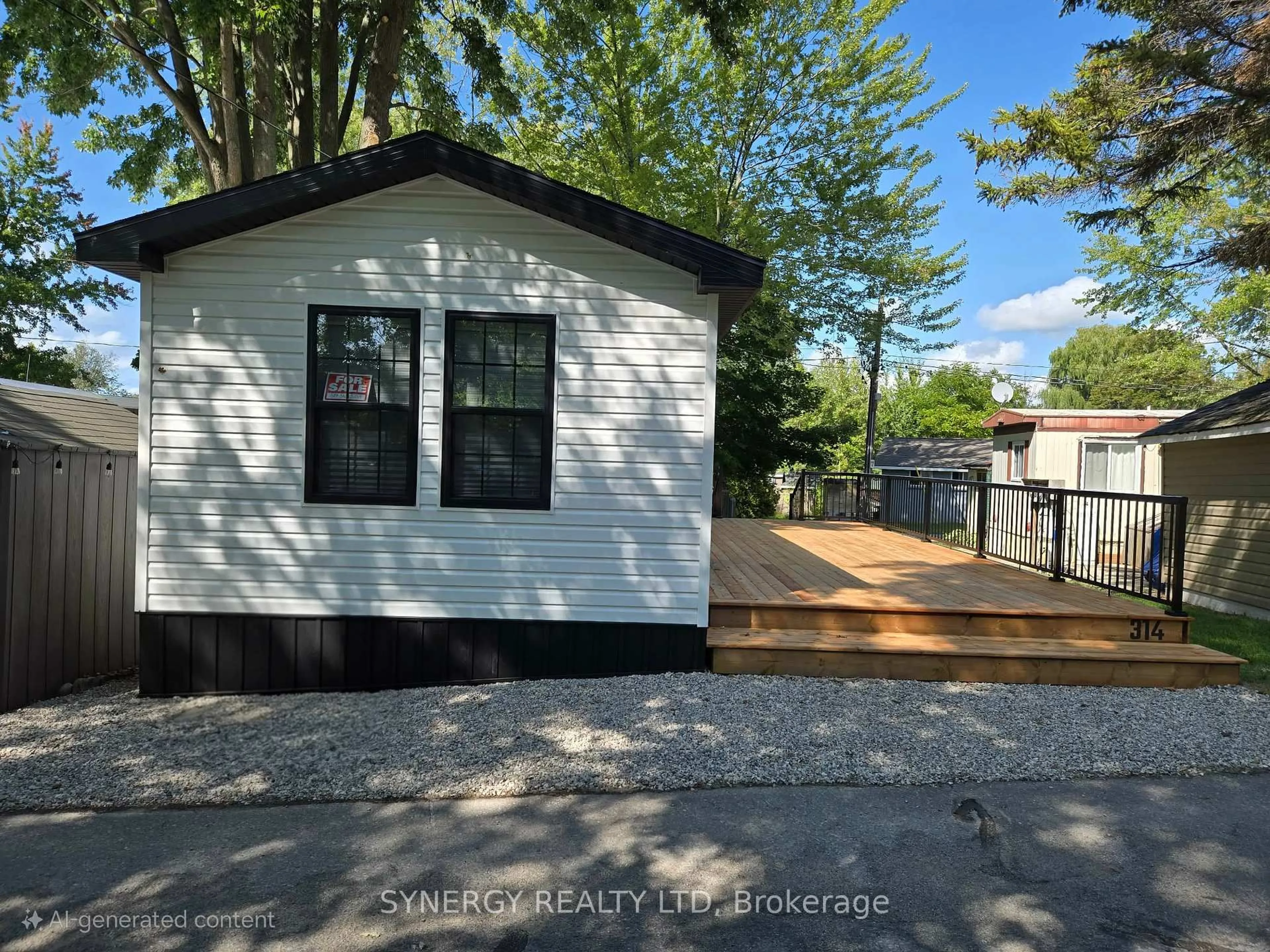 Home with vinyl exterior material, street for 75559 Lidderdale St, Bluewater Ontario N0M 1G0