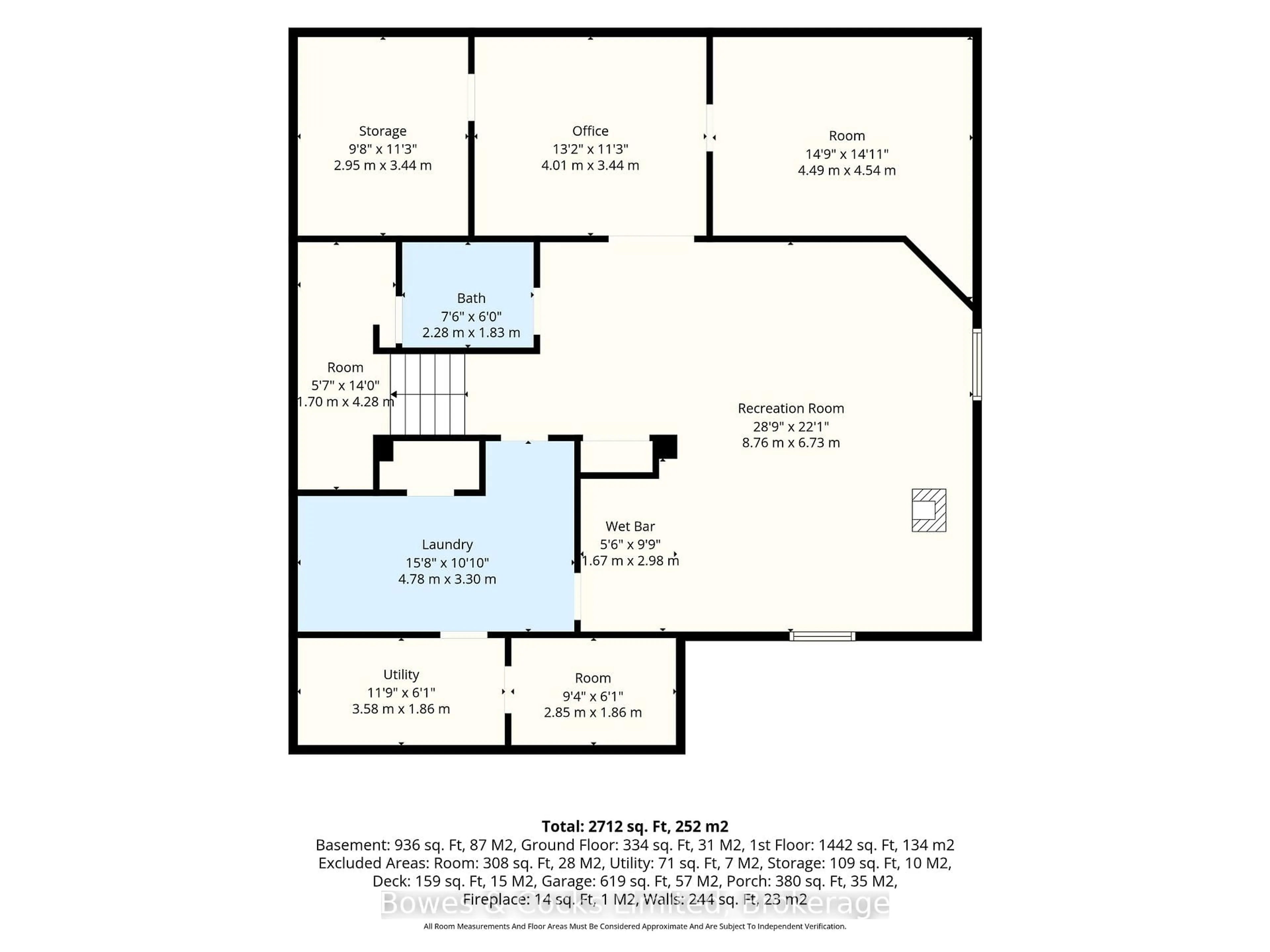 Floor plan for 1818 County Road 2, Otonabee-South Monaghan Ontario K0L 1B0