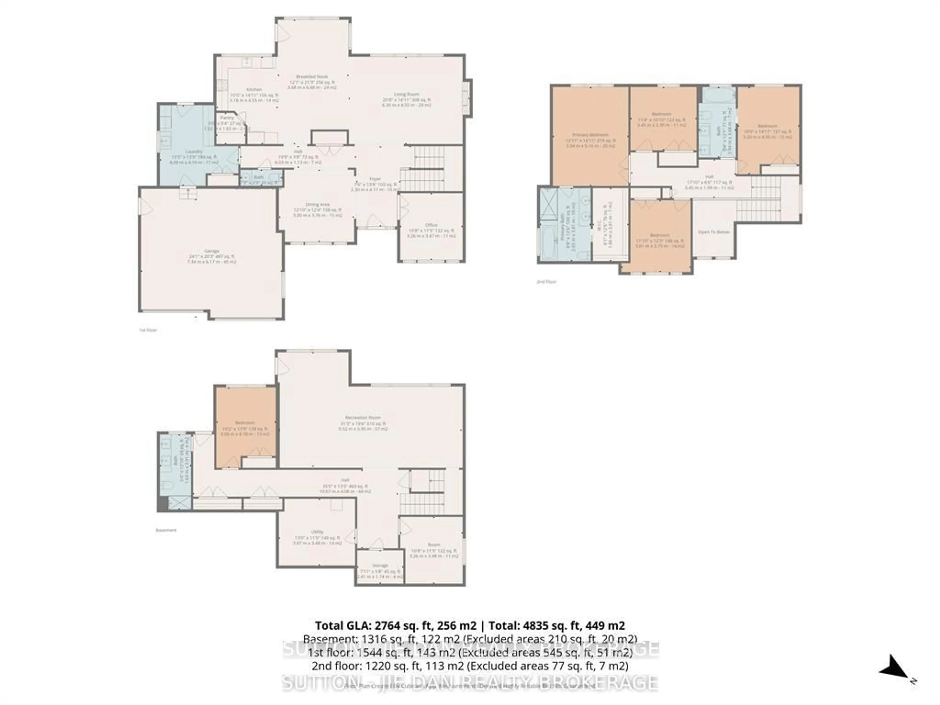 Floor plan for 115 Pebblecreek Walk, London North Ontario N6G 0K4