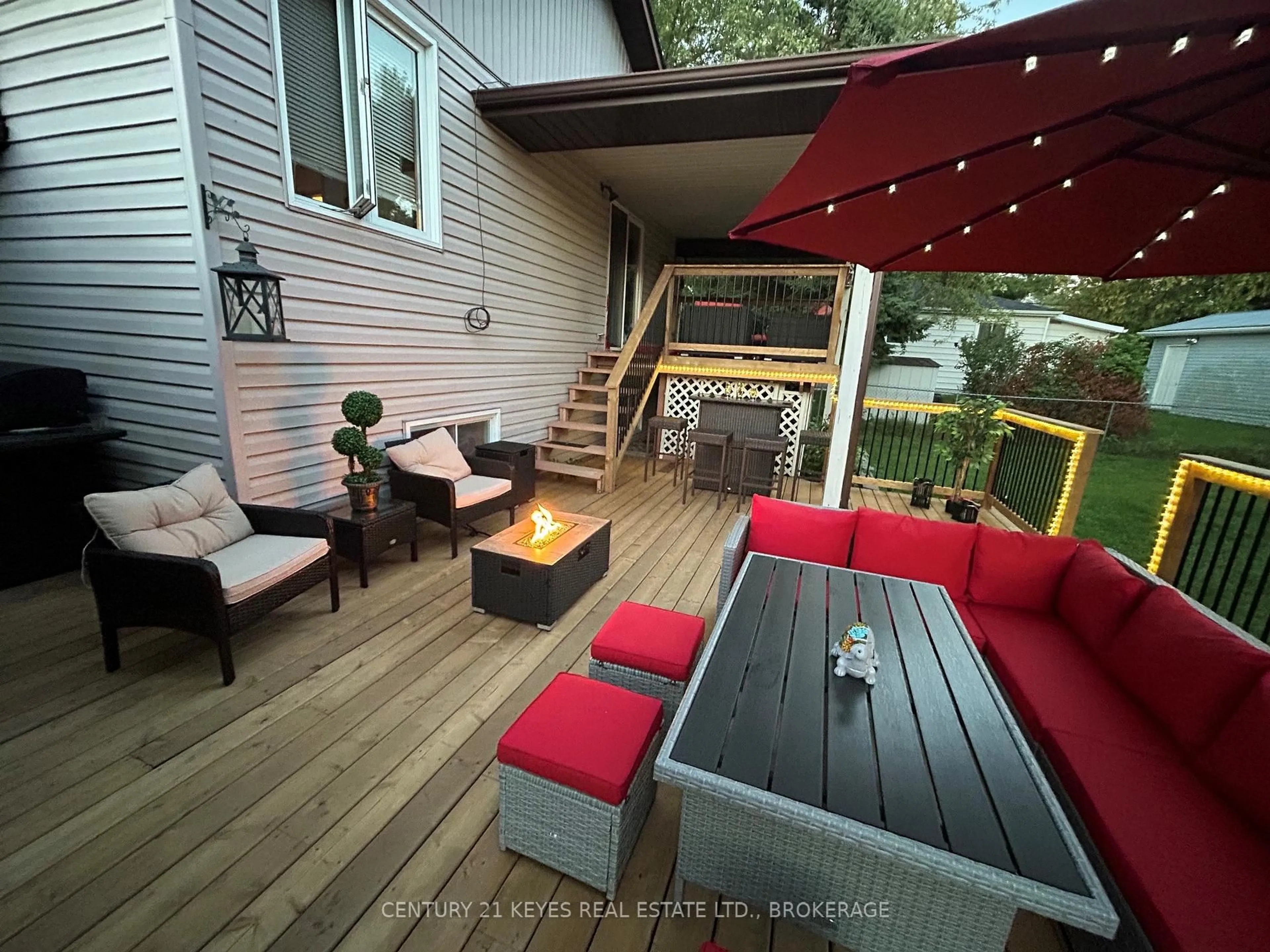 Patio, street for 4 Jessie St, Lansdowne Village Ontario K0E 1L0