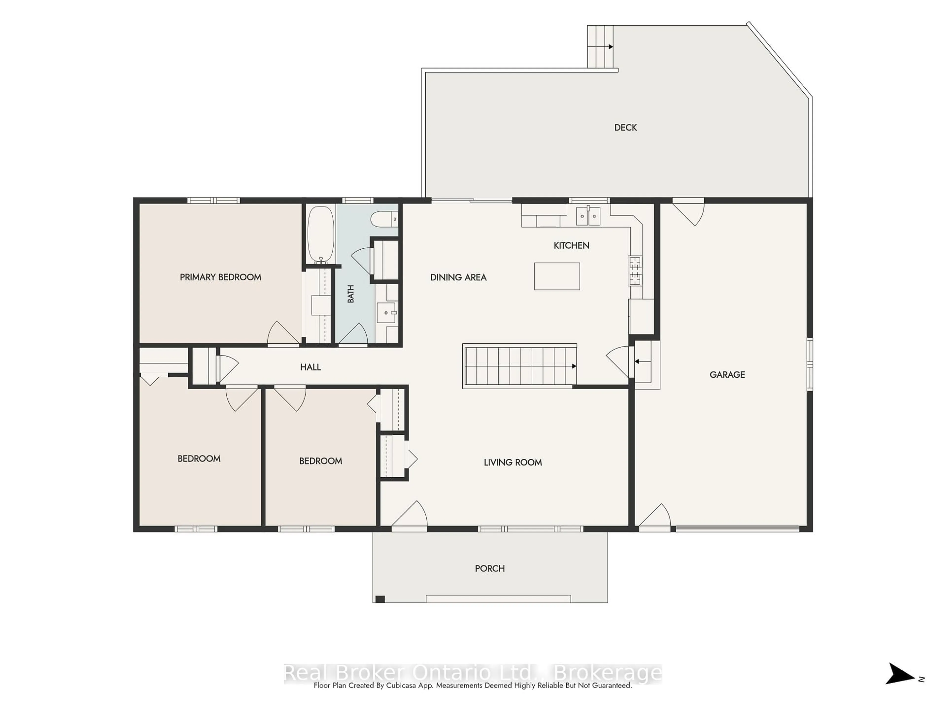 Floor plan for 220 Forler St, West Grey Ontario N0G 2M0
