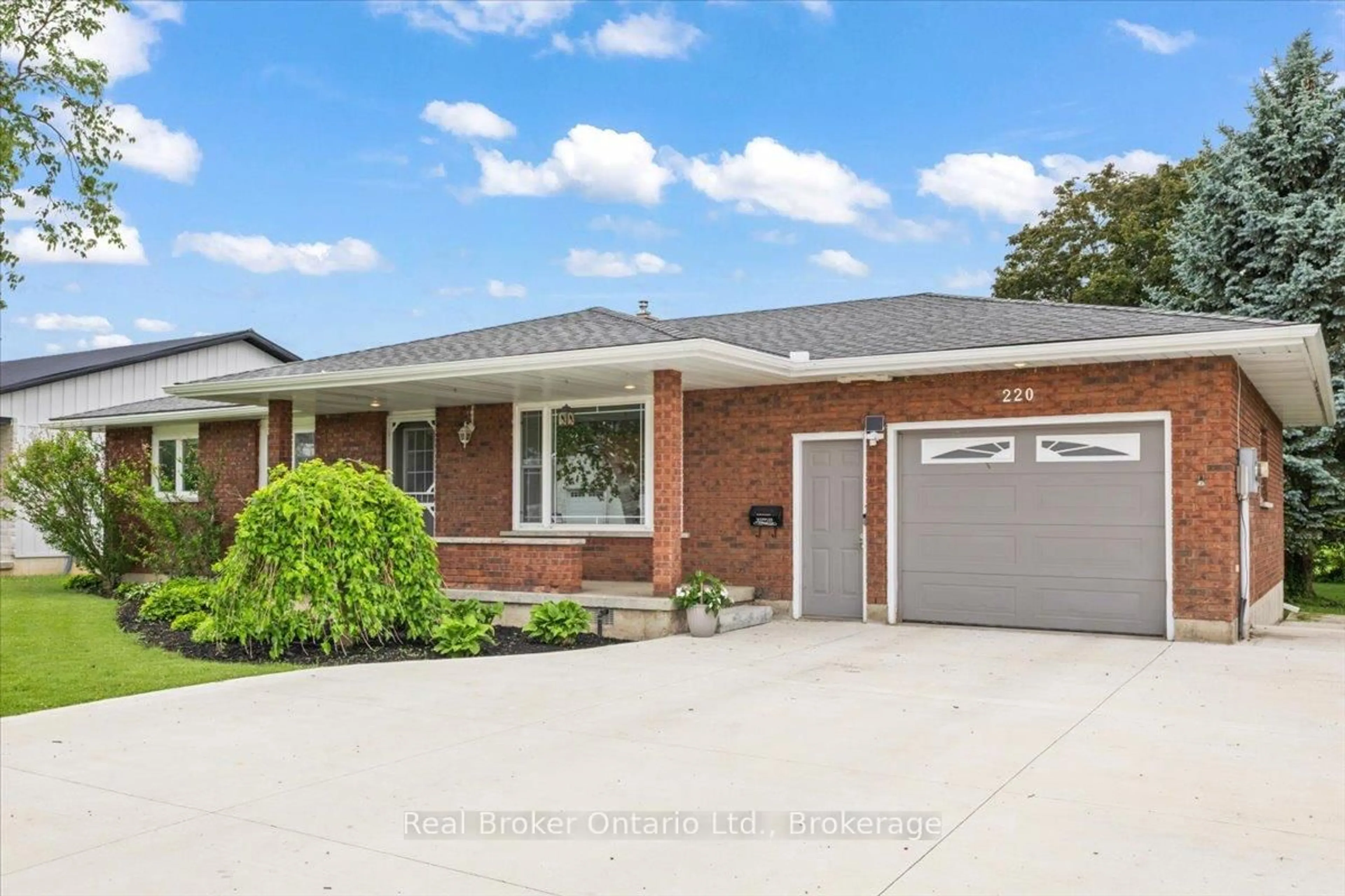 Home with brick exterior material, street for 220 Forler St, West Grey Ontario N0G 2M0