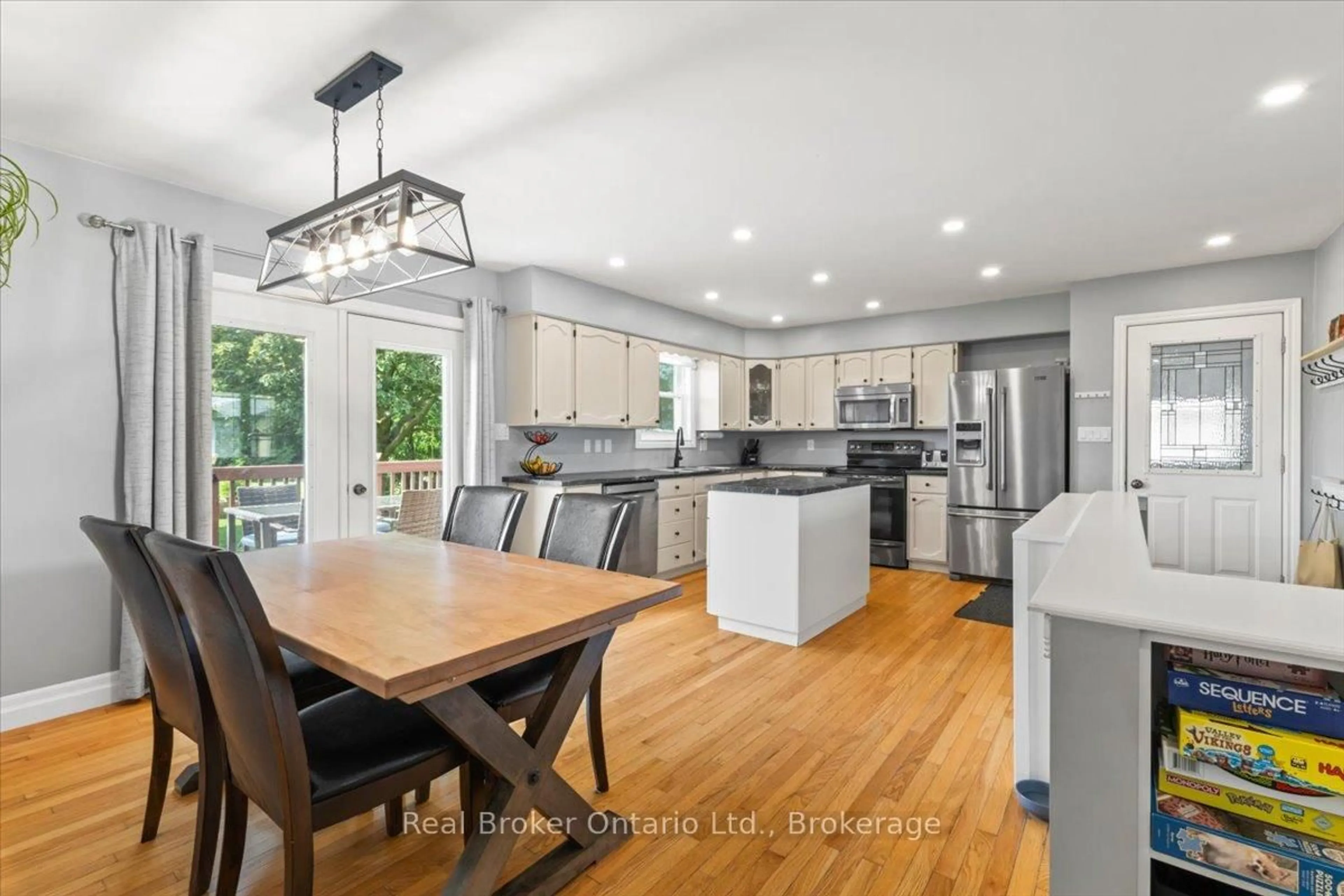 Open concept kitchen, unknown for 220 Forler St, West Grey Ontario N0G 2M0