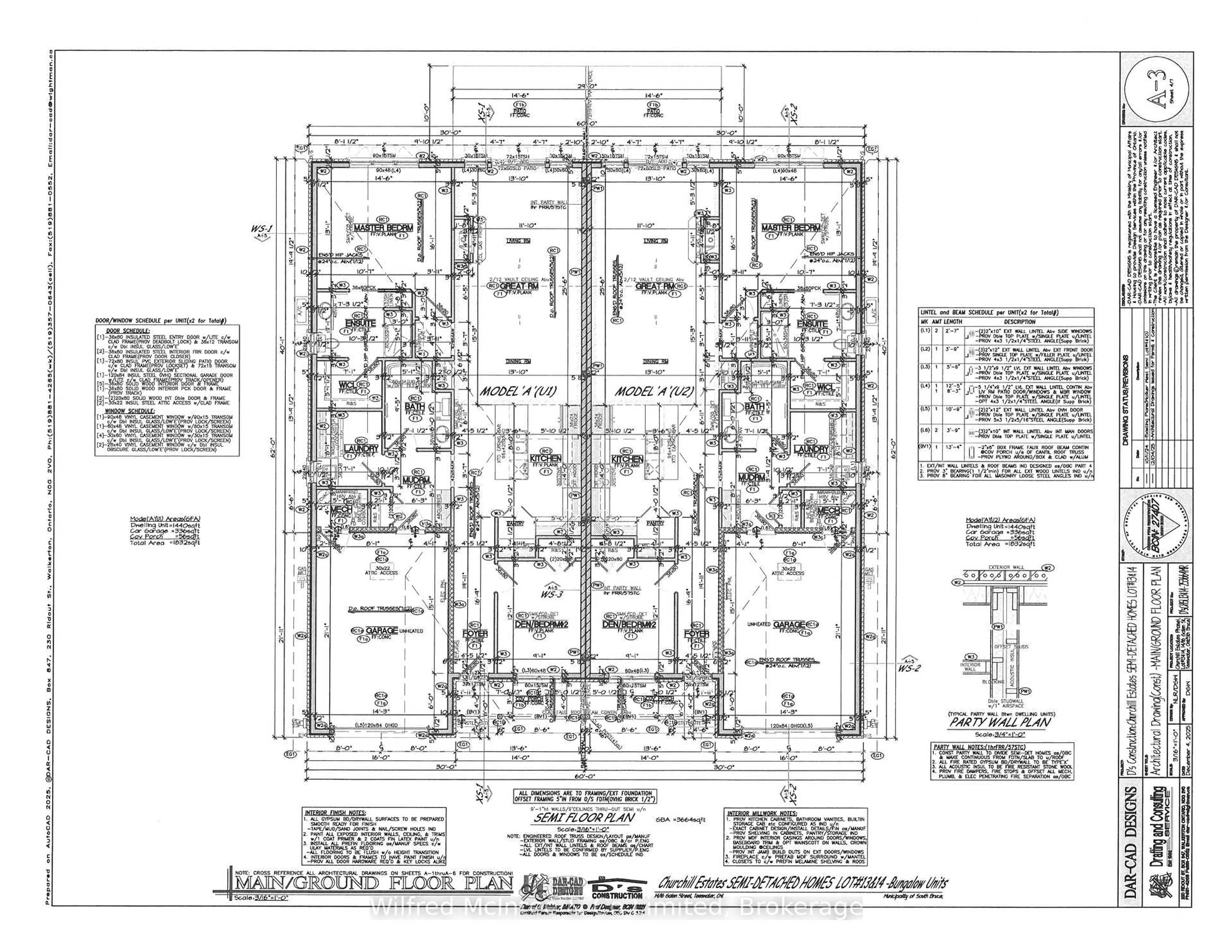 Floor plan for 16 Galen St, South Bruce Ontario N0G 2S0