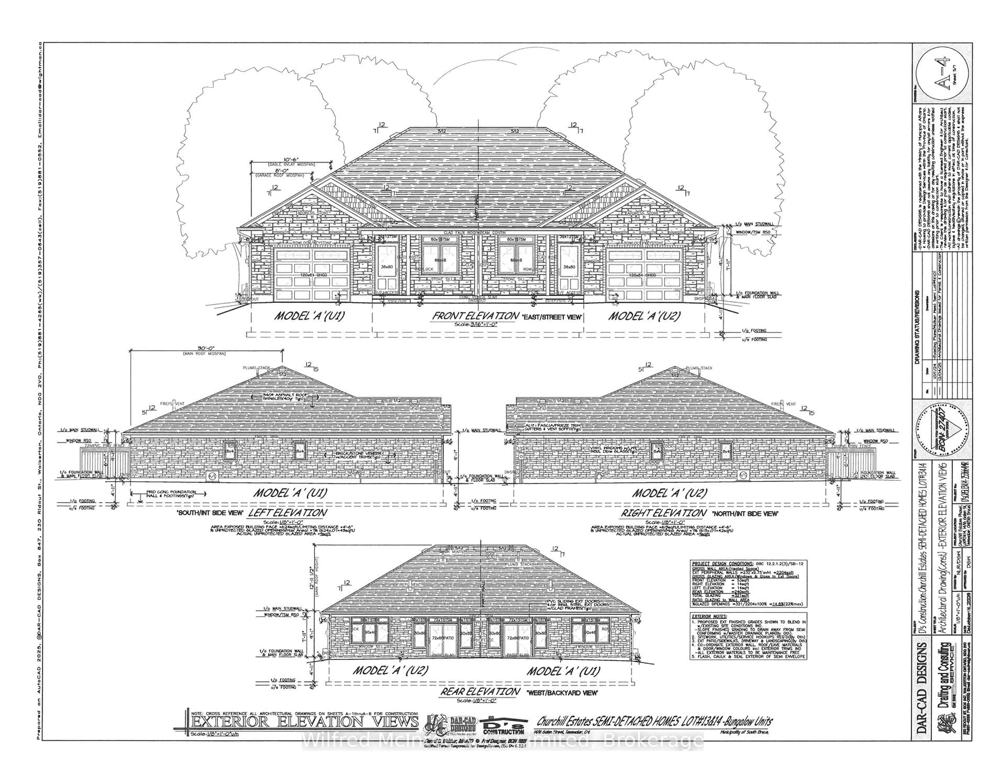 Floor plan for 16 Galen St, South Bruce Ontario N0G 2S0