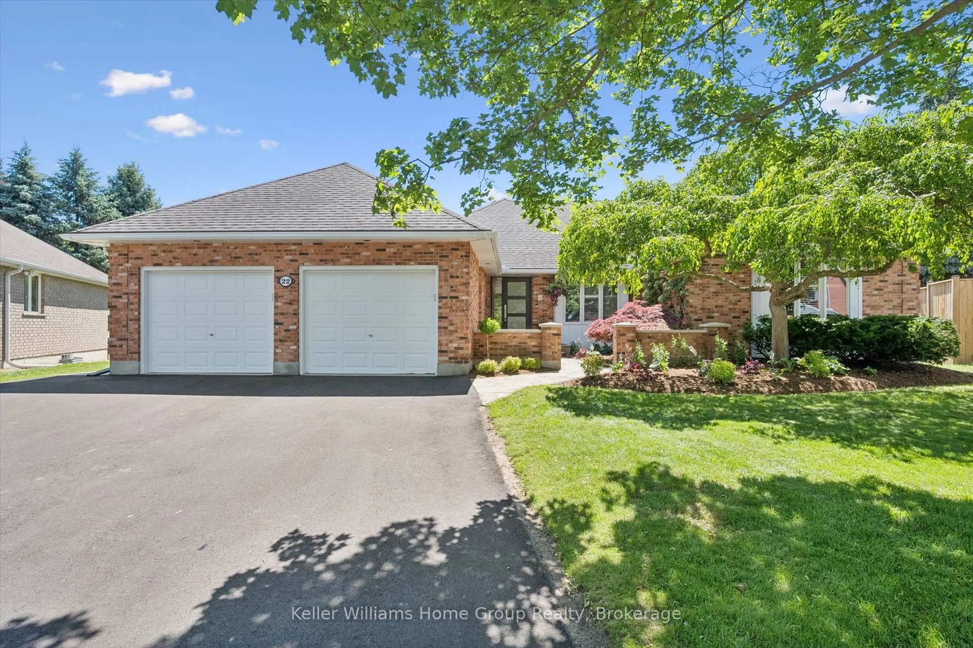 Home with brick exterior material, street for 22 Lyle Pl, Guelph Ontario N1L 1A8