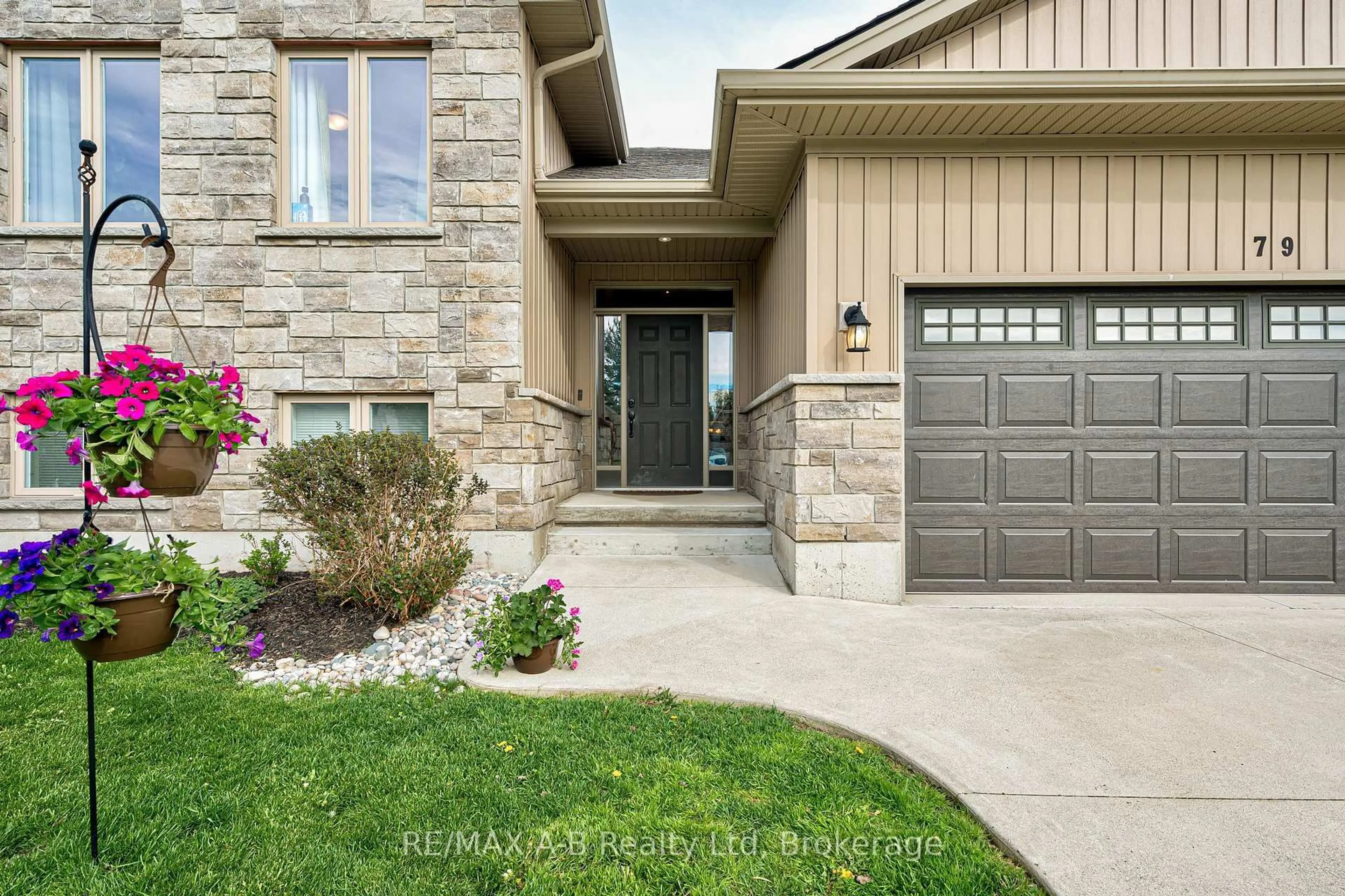Home with brick exterior material, street for 79 Sylvia St, West Perth Ontario N0K 1N0