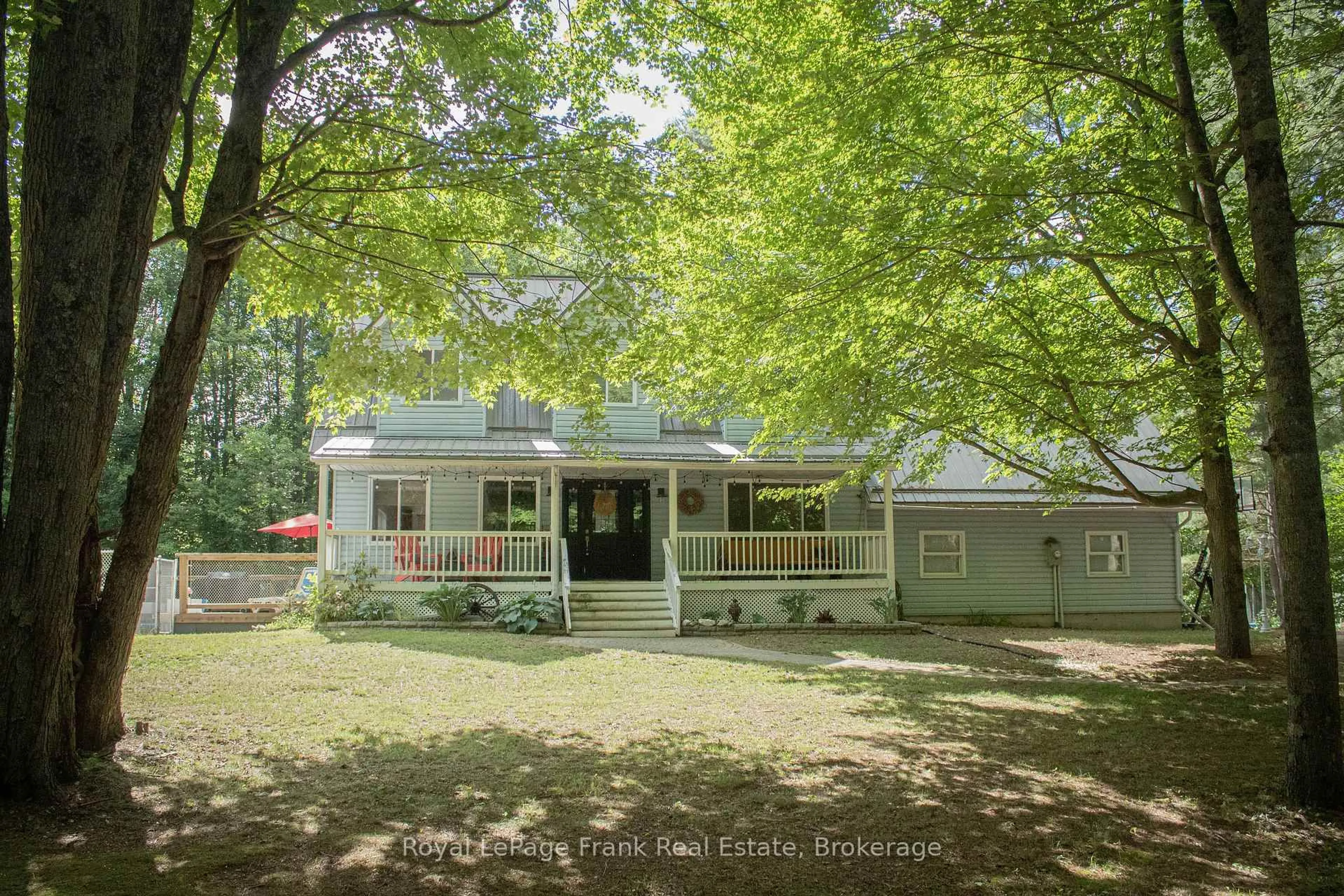 A pic from outside/outdoor area/front of a property/back of a property/a pic from drone, unknown for 177 Flinton Rd, Tweed Ontario K0K 3J0