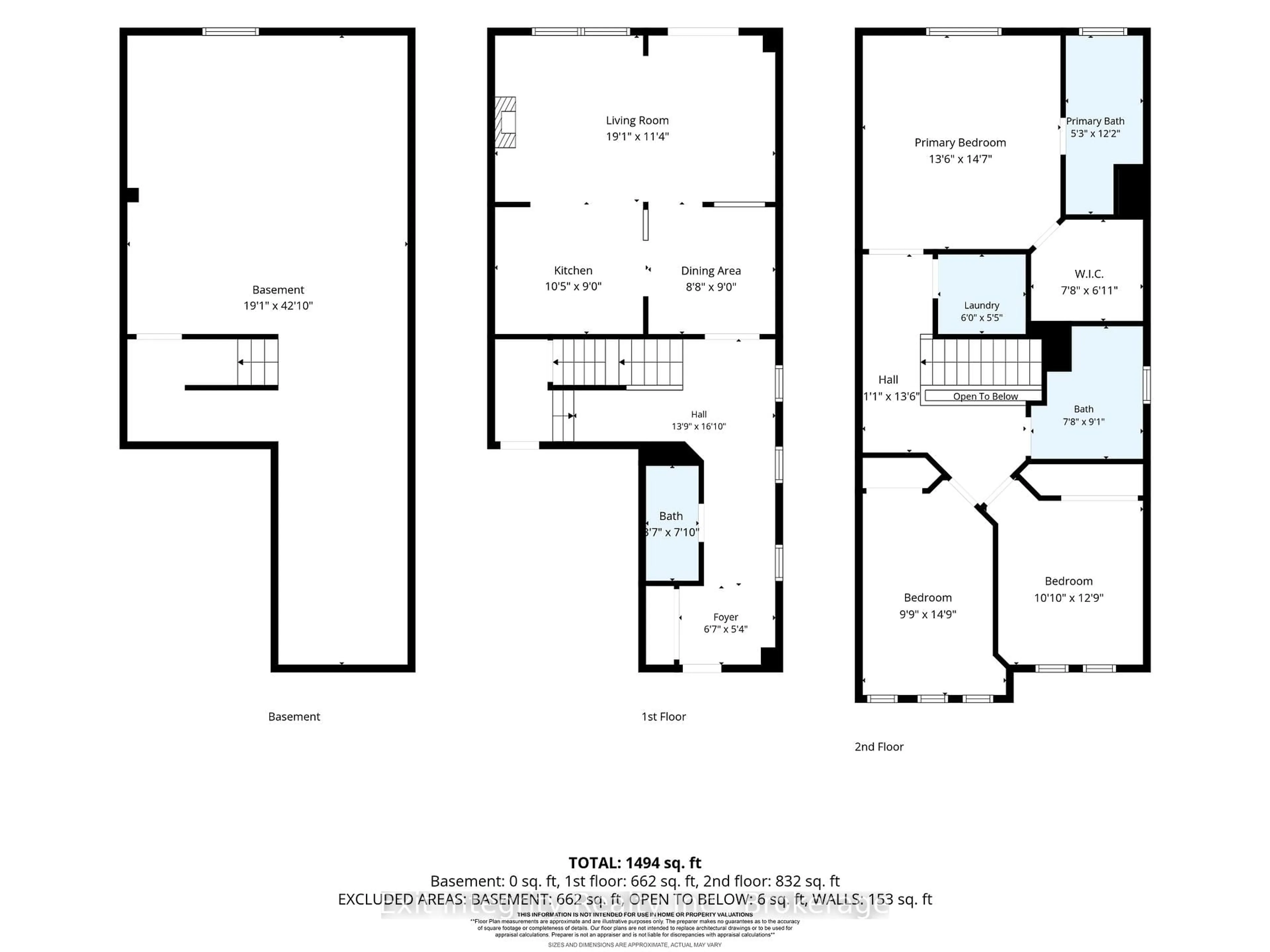 Floor plan for 238 Blackburn Dr, Brantford Ontario N3T 0C5
