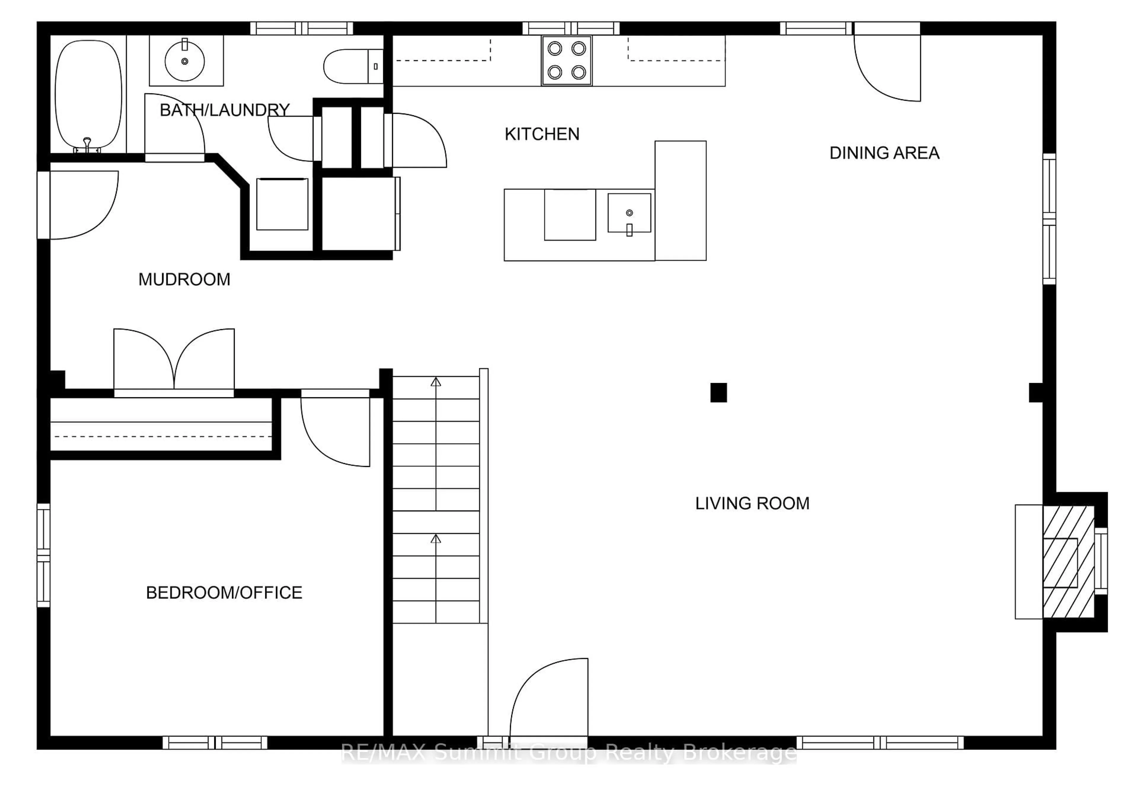 Floor plan for 455504 CONCESSION 3B, Chatsworth Ontario N0H 1R0