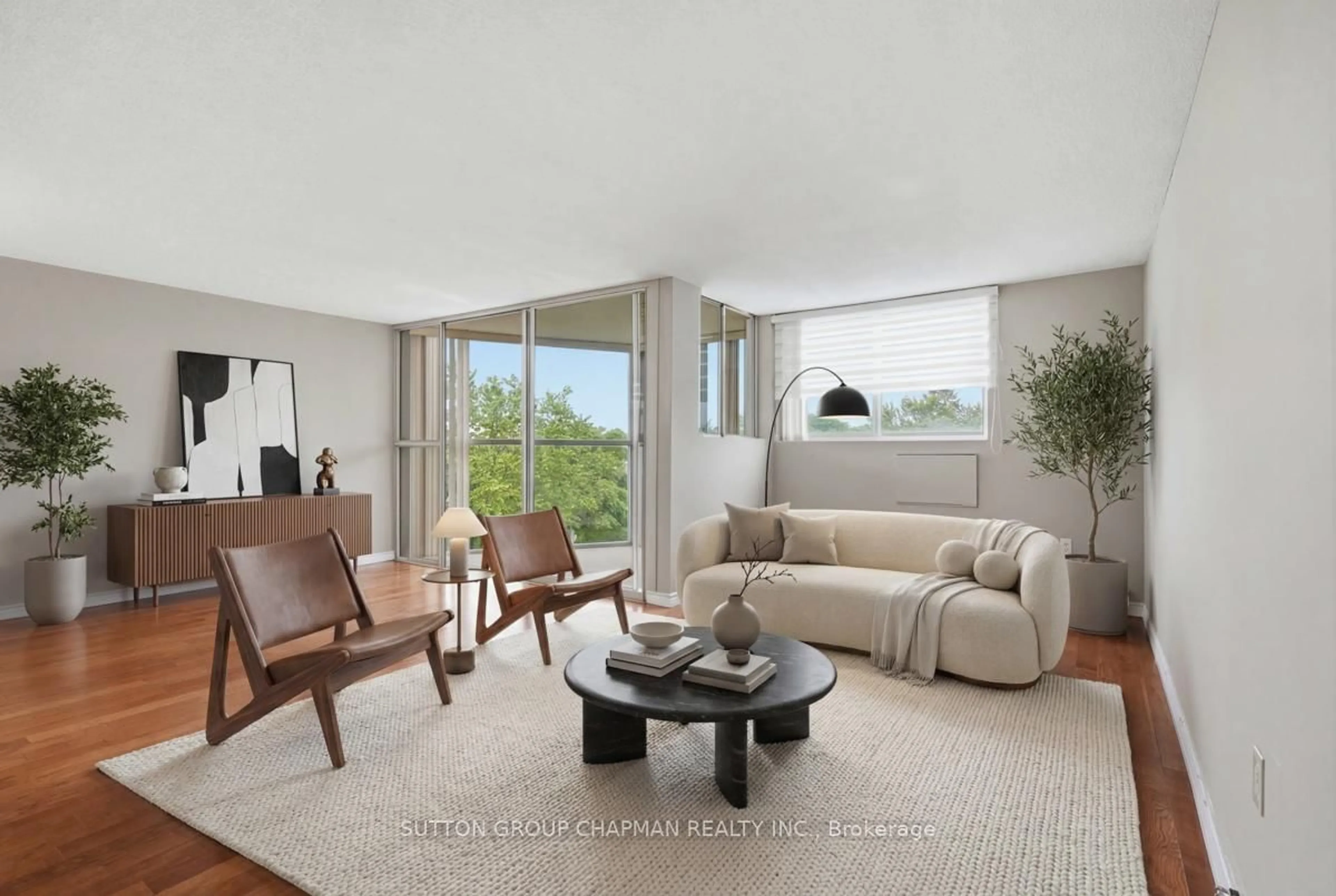 Living room with furniture, unknown for 127 Belmont Dr #403, London South Ontario N6J 4J7