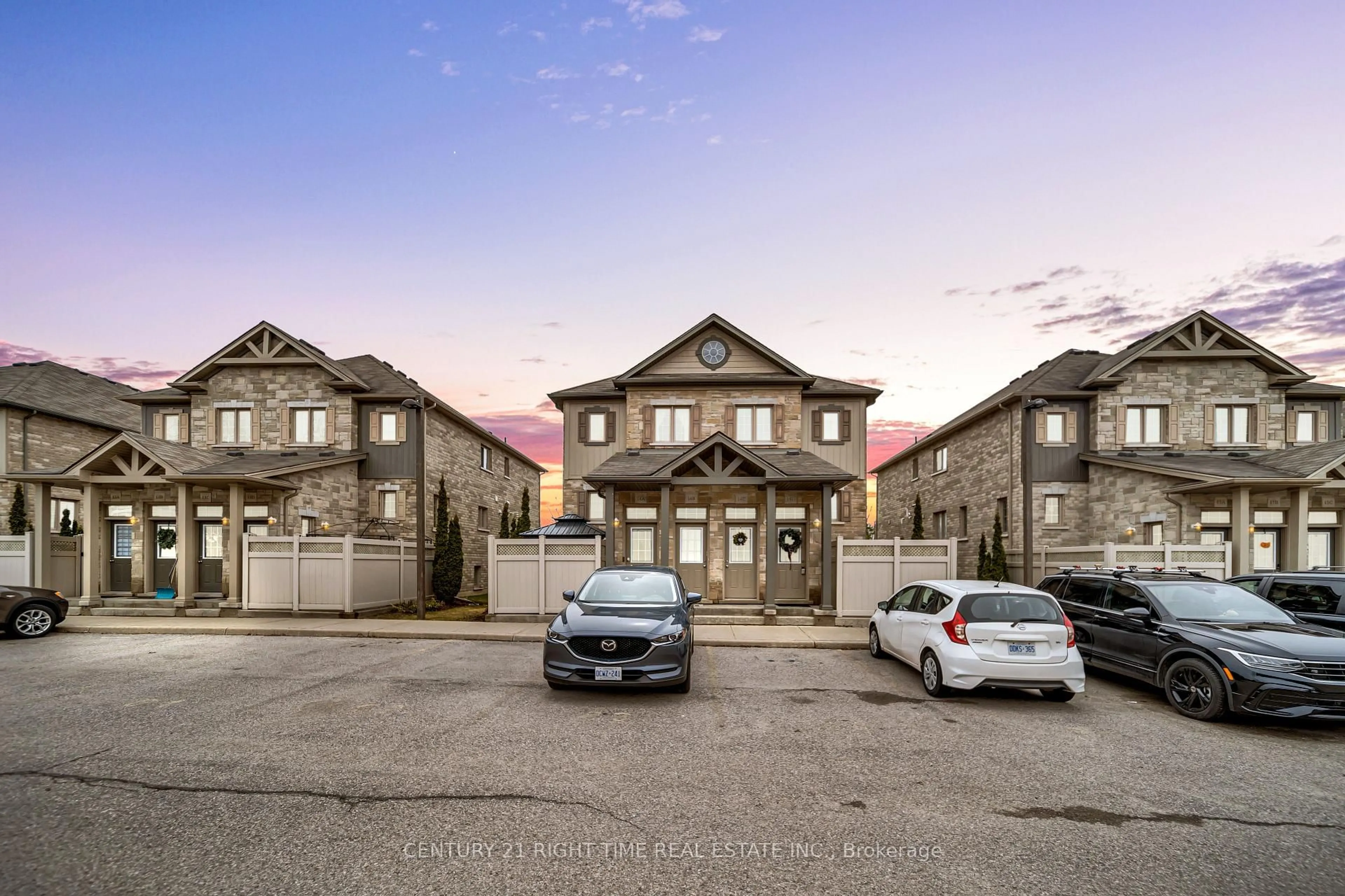 A pic from outside/outdoor area/front of a property/back of a property/a pic from drone, street for 931 Glasgow St #14A, Kitchener Ontario N2N 0B6