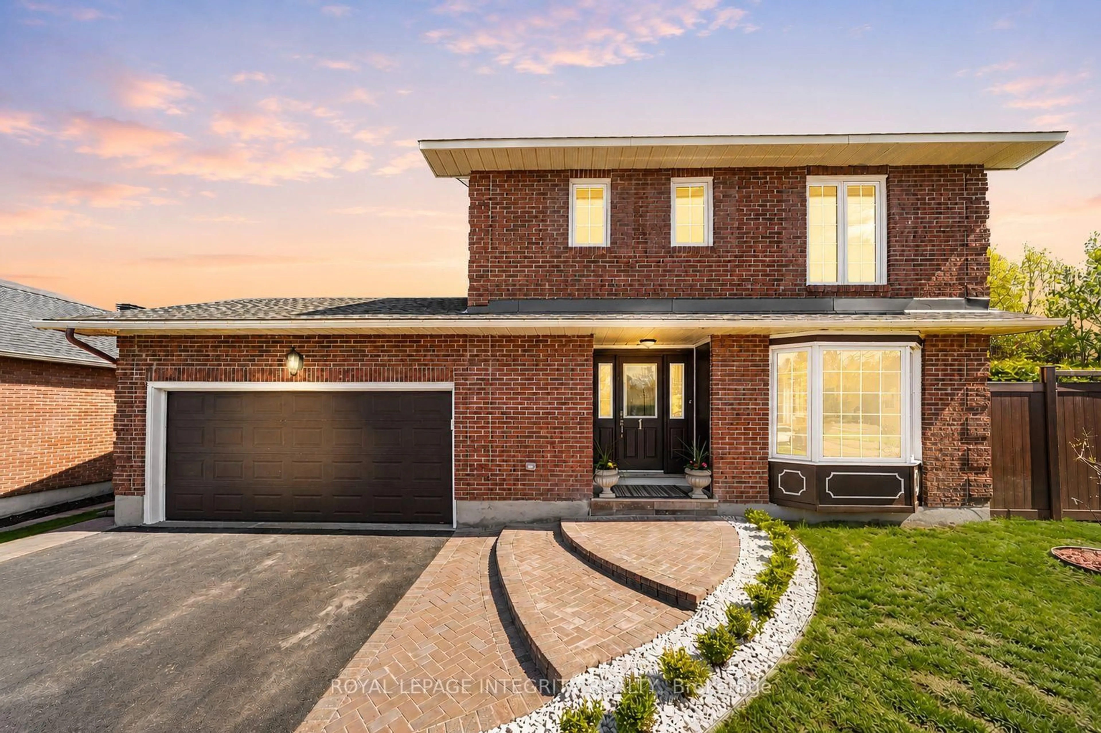 Home with brick exterior material, street for 1 Elderwood Tr, Ottawa Ontario K2S 1C9