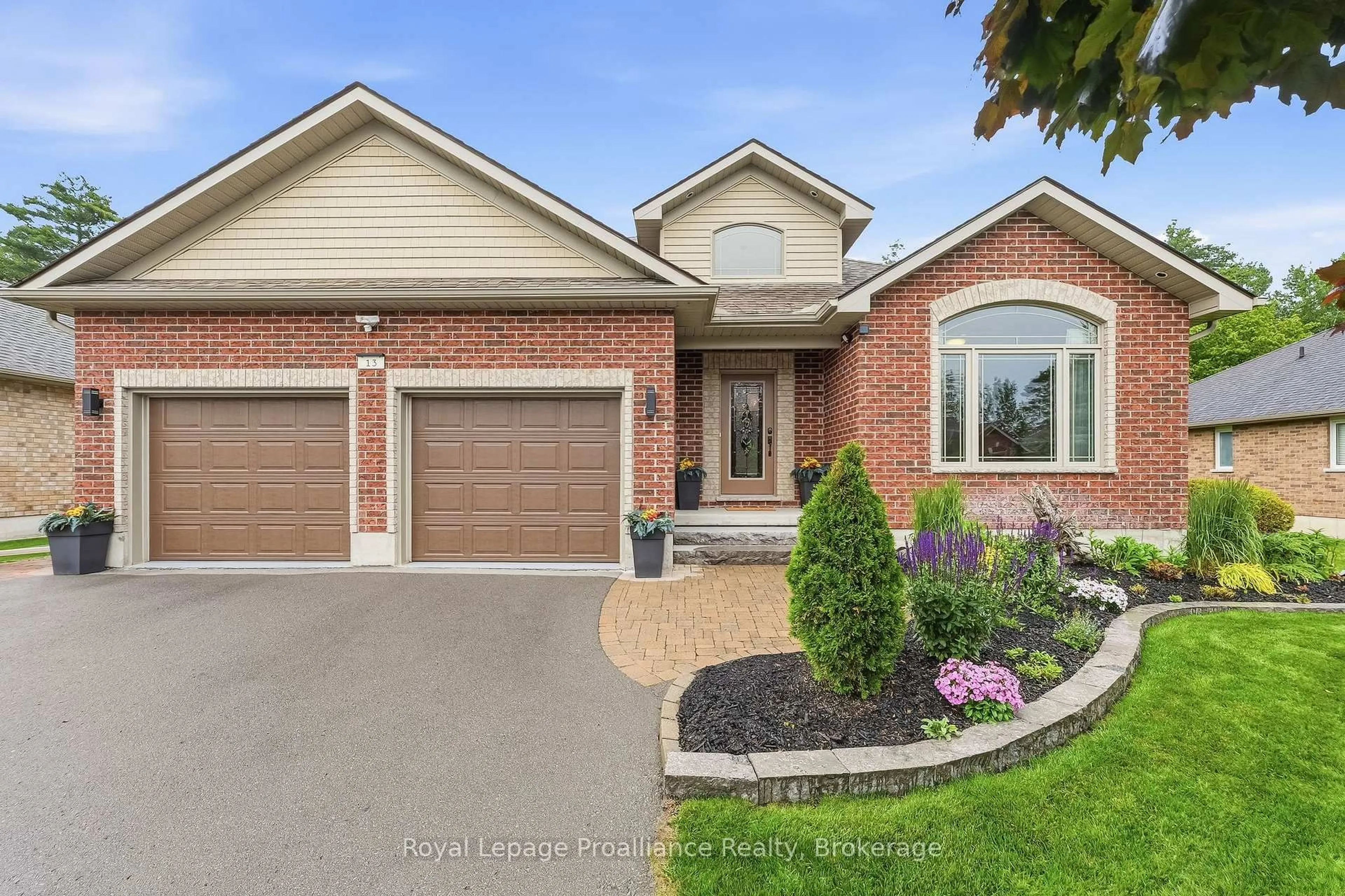 Home with brick exterior material, street for 13 Algonquin Ave, Brighton Ontario K0K 1H0