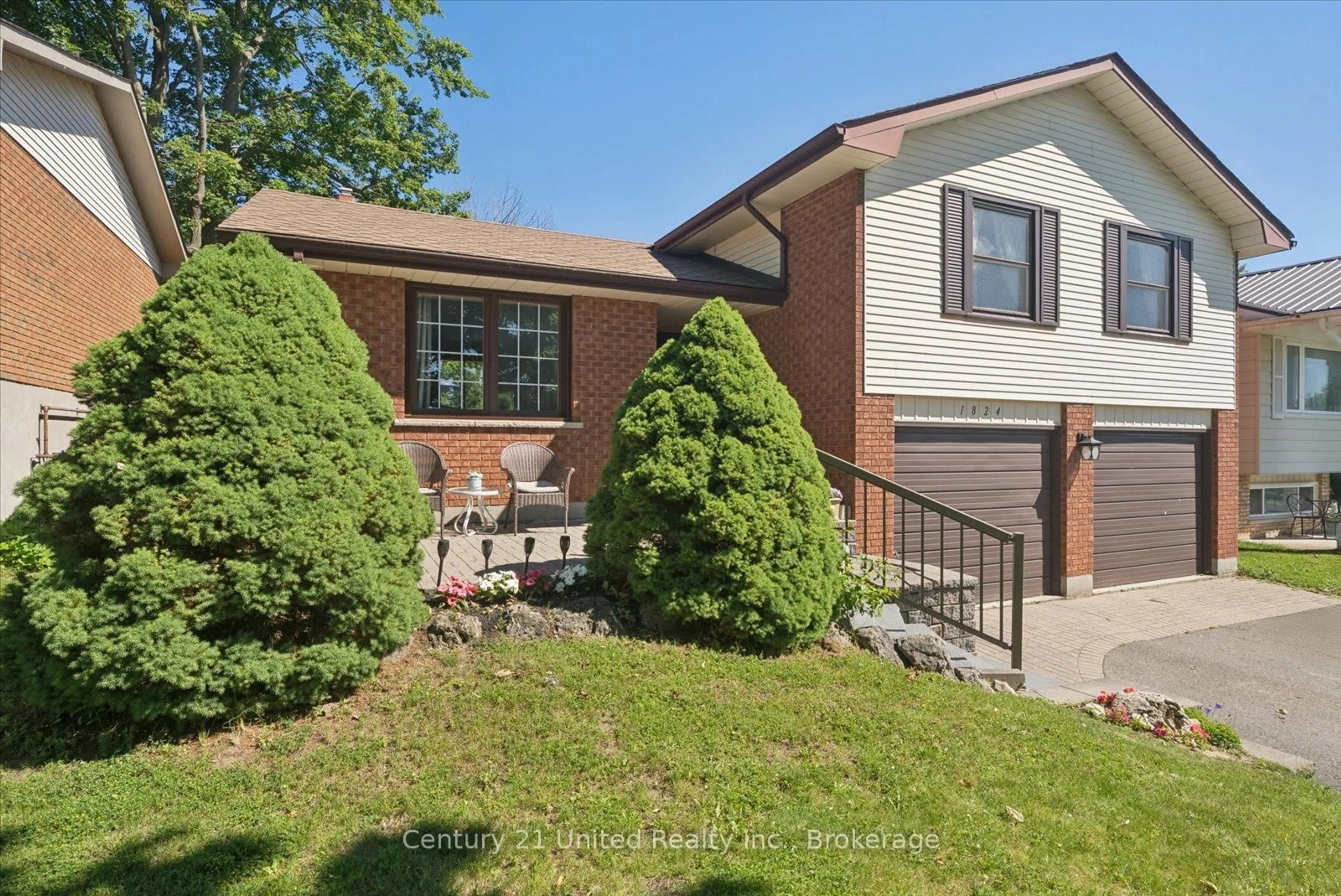 Home with brick exterior material, street for 1824 Mapleridge Dr, Peterborough Ontario K9K 1P9