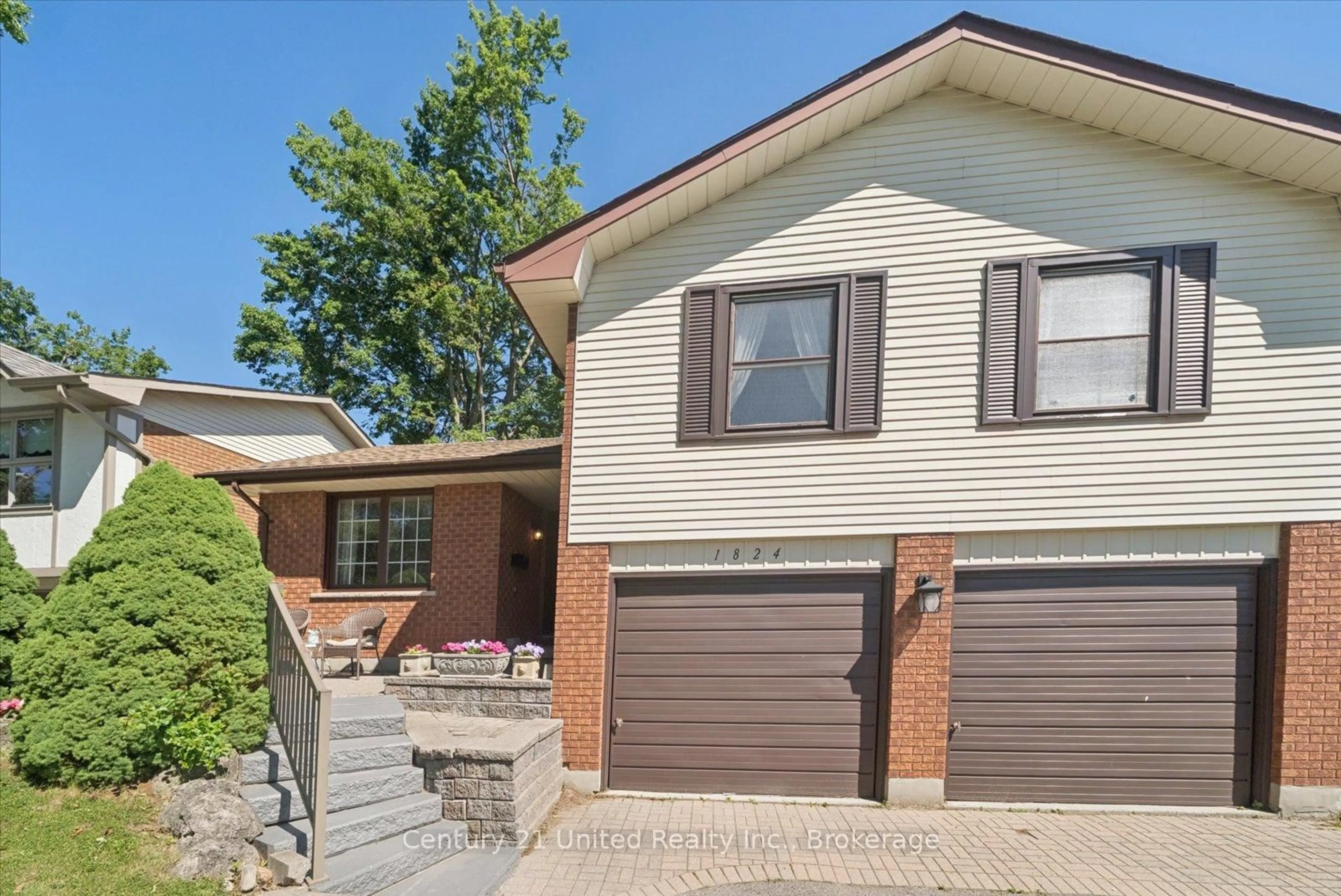 Home with brick exterior material, street for 1824 Mapleridge Dr, Peterborough Ontario K9K 1P9