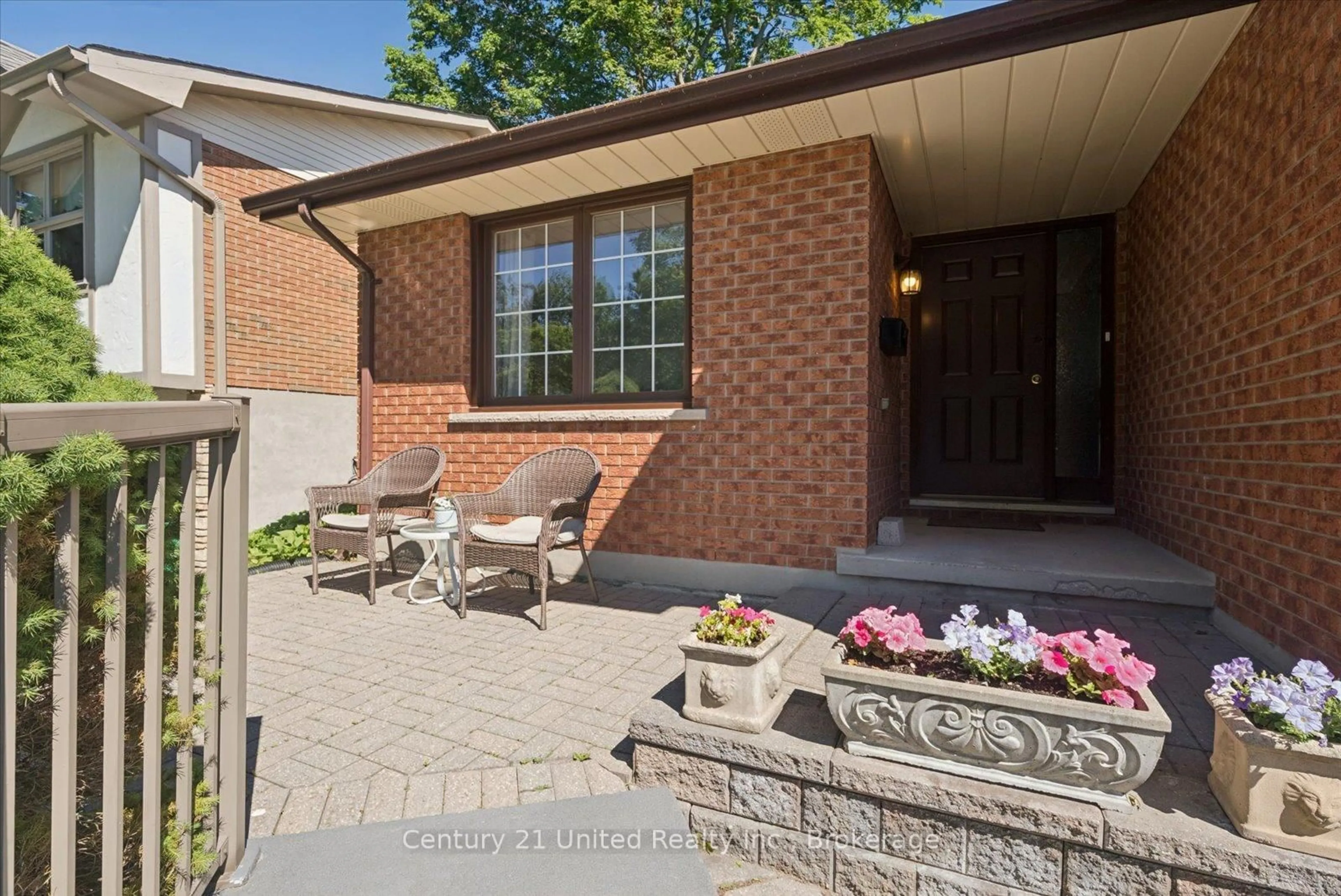 Home with brick exterior material, street for 1824 Mapleridge Dr, Peterborough Ontario K9K 1P9