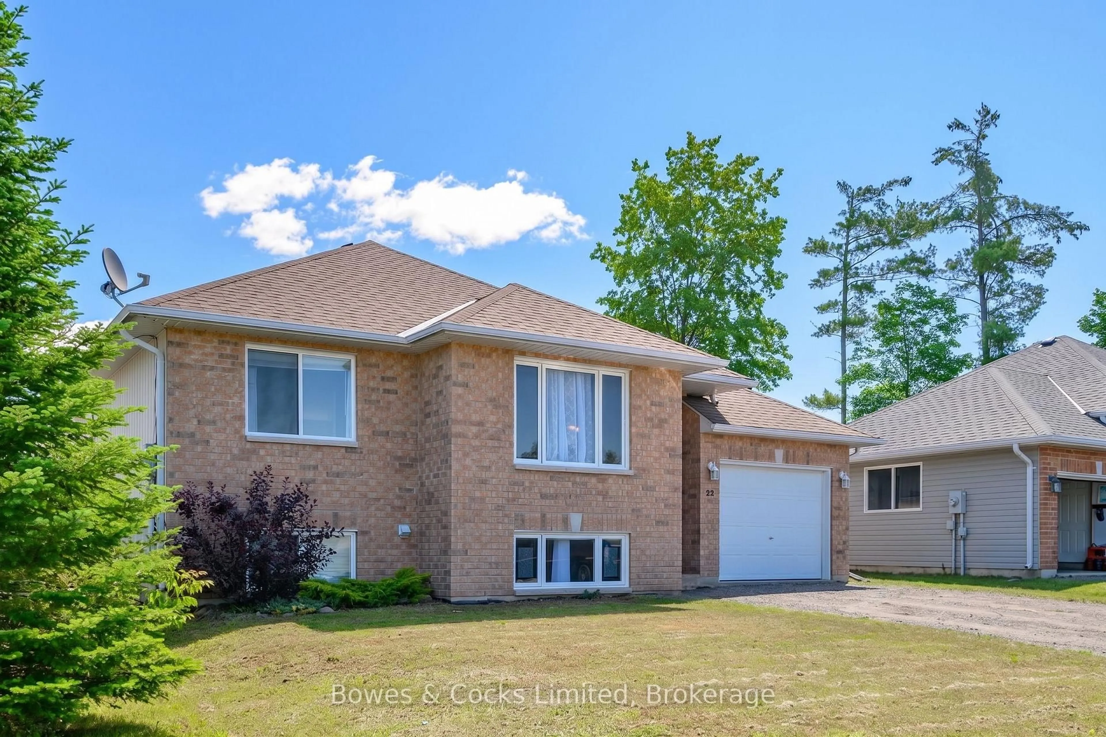 Home with brick exterior material, street for 59 Birch Cres, Kawartha Lakes Ontario K0M 1A0