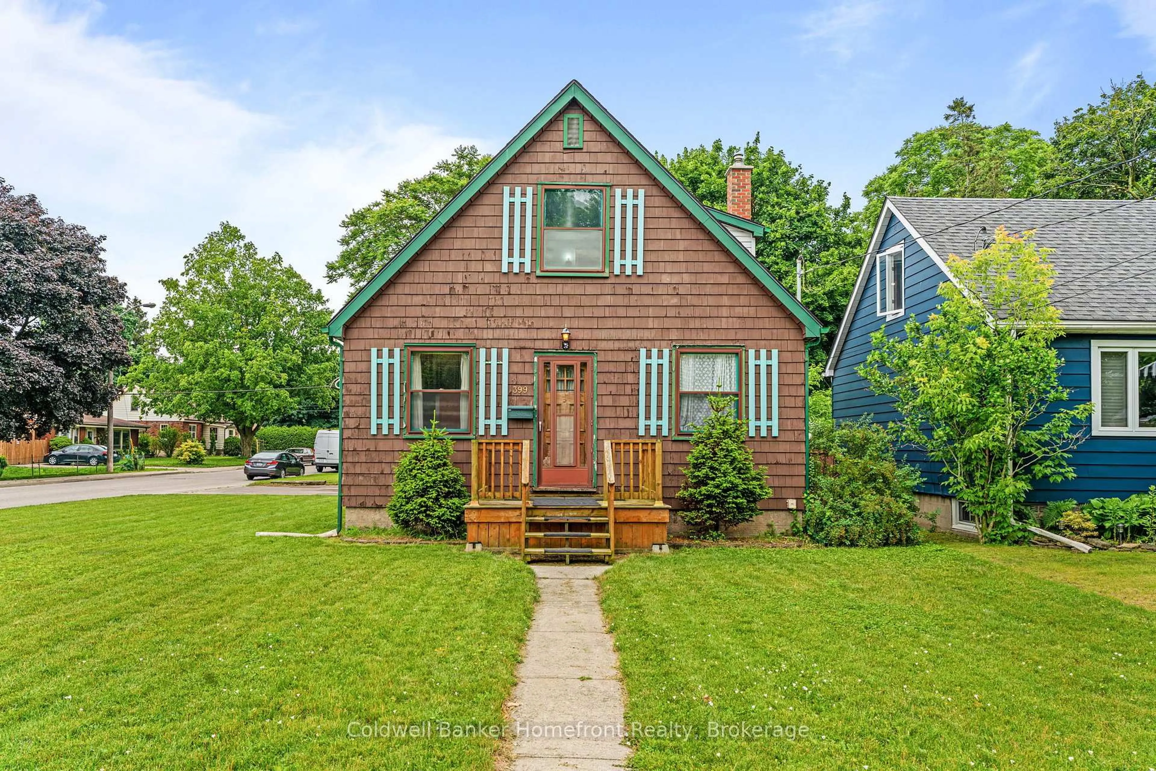 Home with brick exterior material, street for 399 Marlborough St, Brantford Ontario N3S 4V4