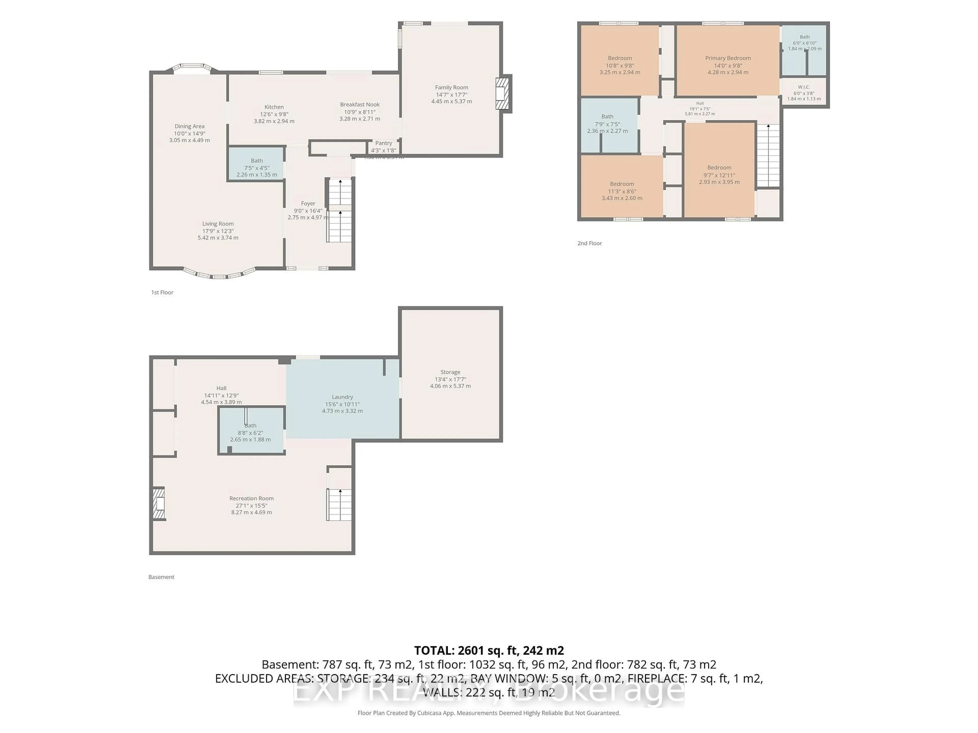 Floor plan for 625 Steeplechase Dr, London South Ontario N6J 3P3