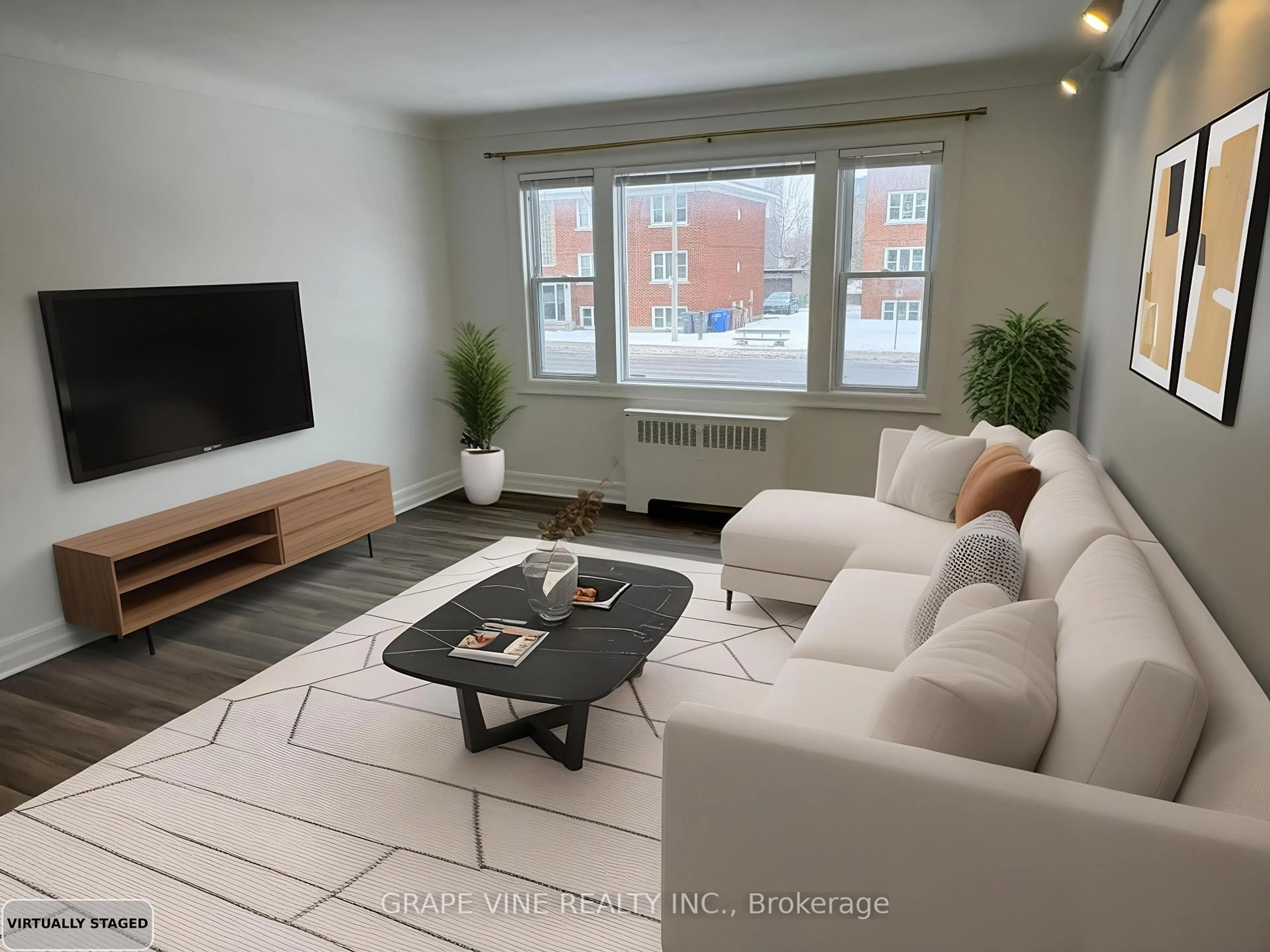 Living room with furniture, floor is not visible for 824 Kirkwood Ave, Ottawa Ontario K1Z 5Y2
