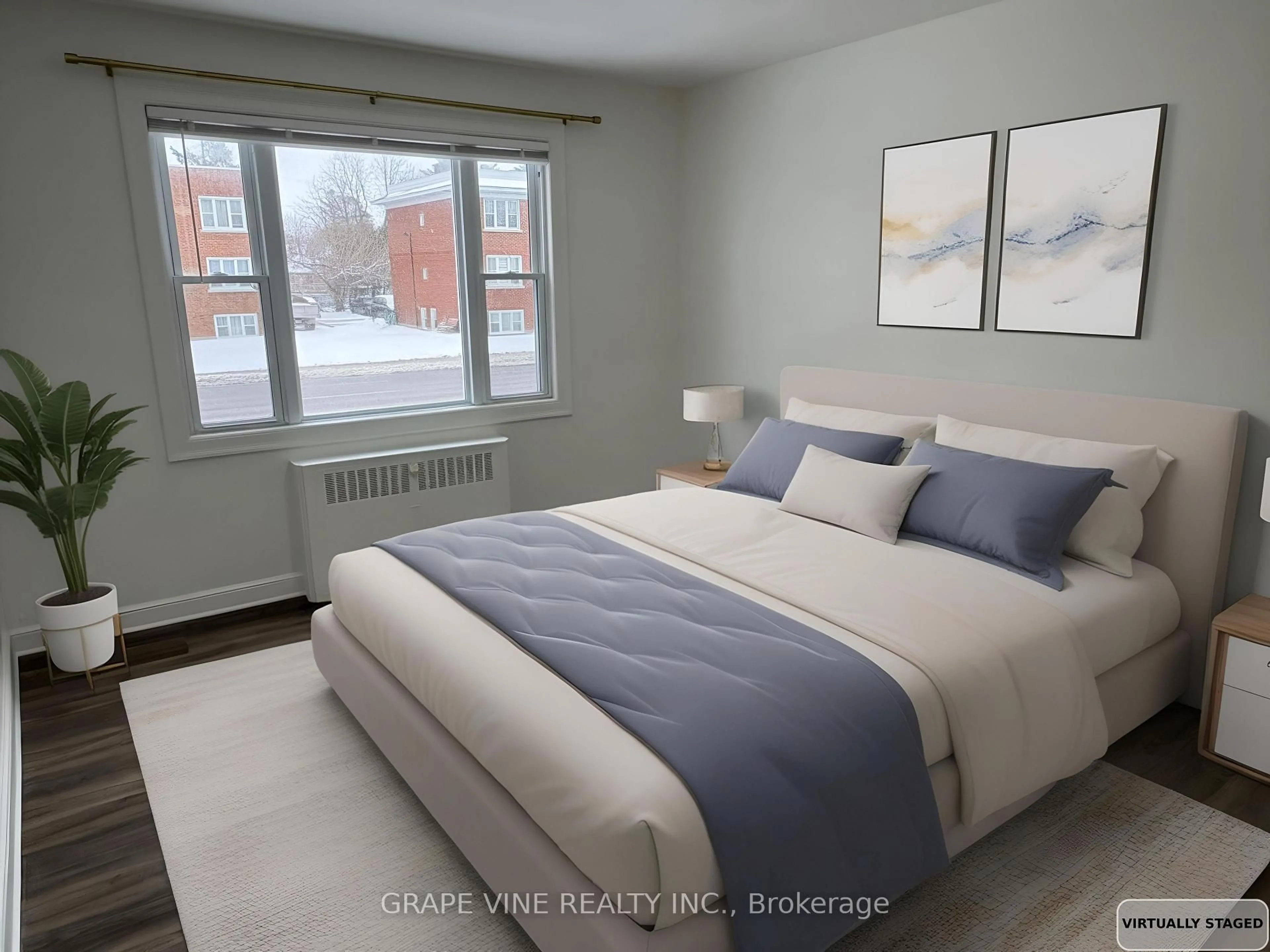 Bedroom with bed, unknown for 824 Kirkwood Ave, Ottawa Ontario K1Z 5Y2