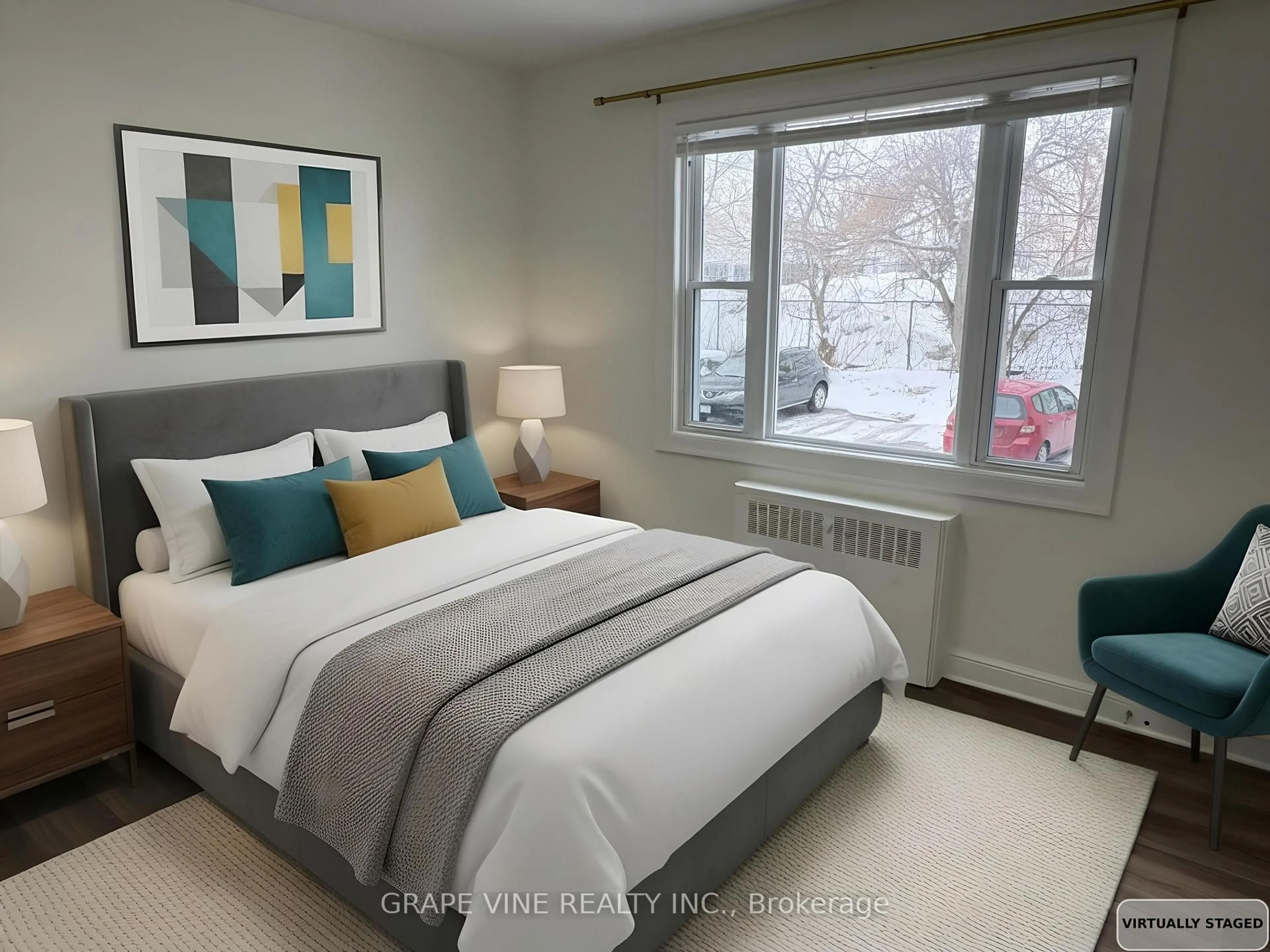 Bedroom with bed, unknown for 824 Kirkwood Ave, Ottawa Ontario K1Z 5Y2