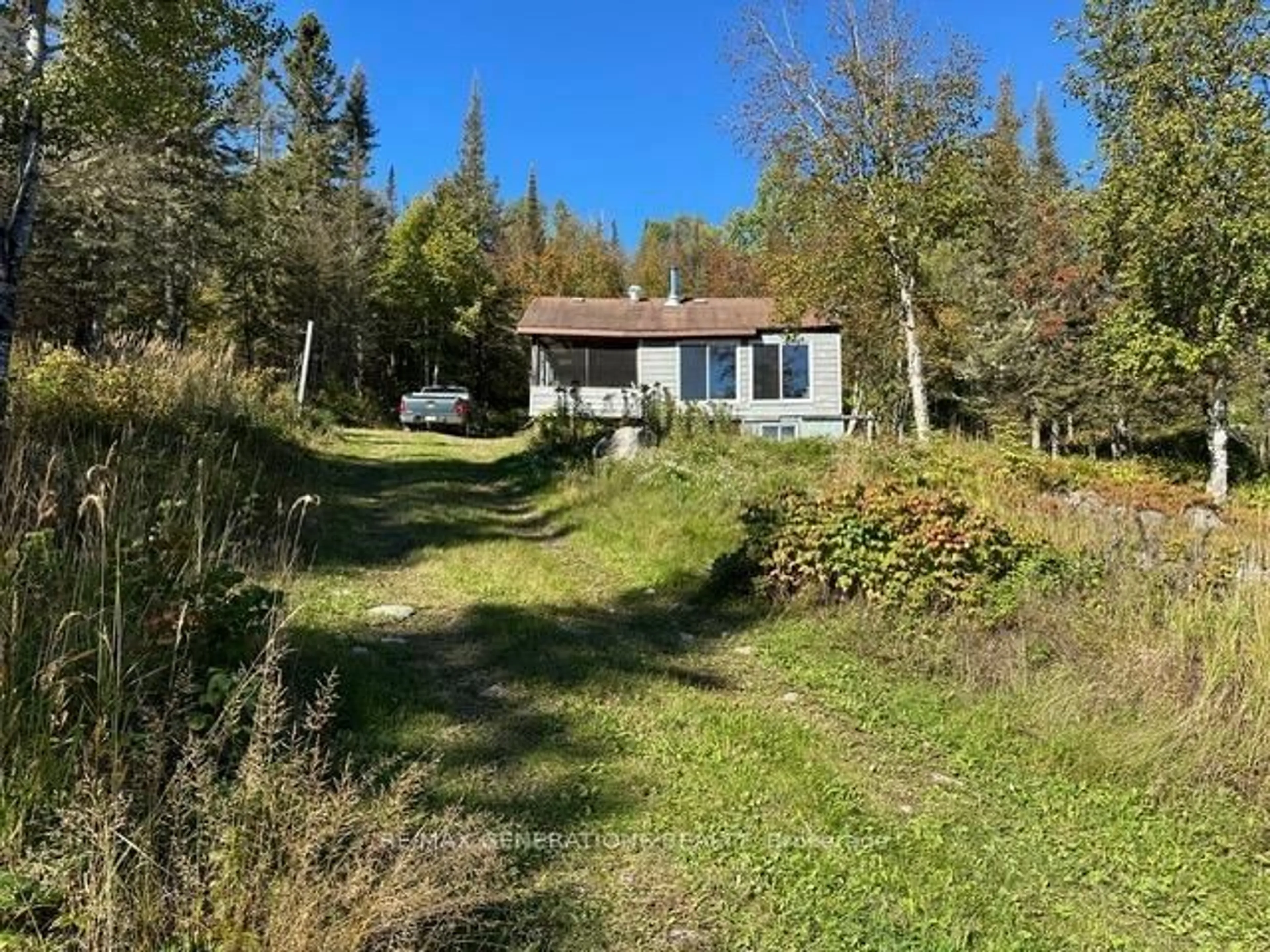 A pic from outside/outdoor area/front of a property/back of a property/a pic from drone, forest/trees view for LOT 9 LAKE Rd, Terrace Bay Ontario P0T 2W0