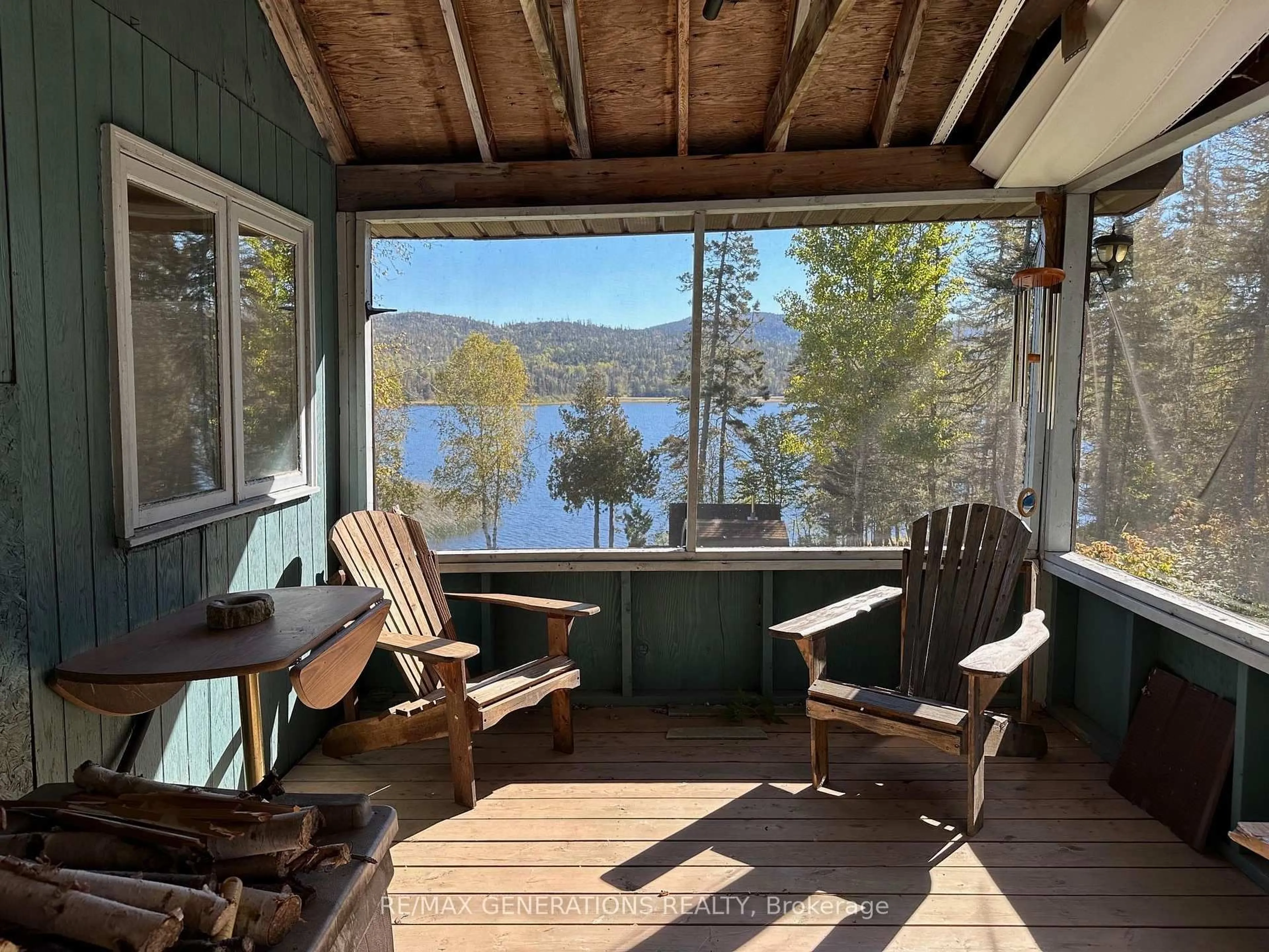 Patio, water/lake/river/ocean view for LOT 9 LAKE Rd, Thunder Bay Remote Area Ontario P0T 2W0