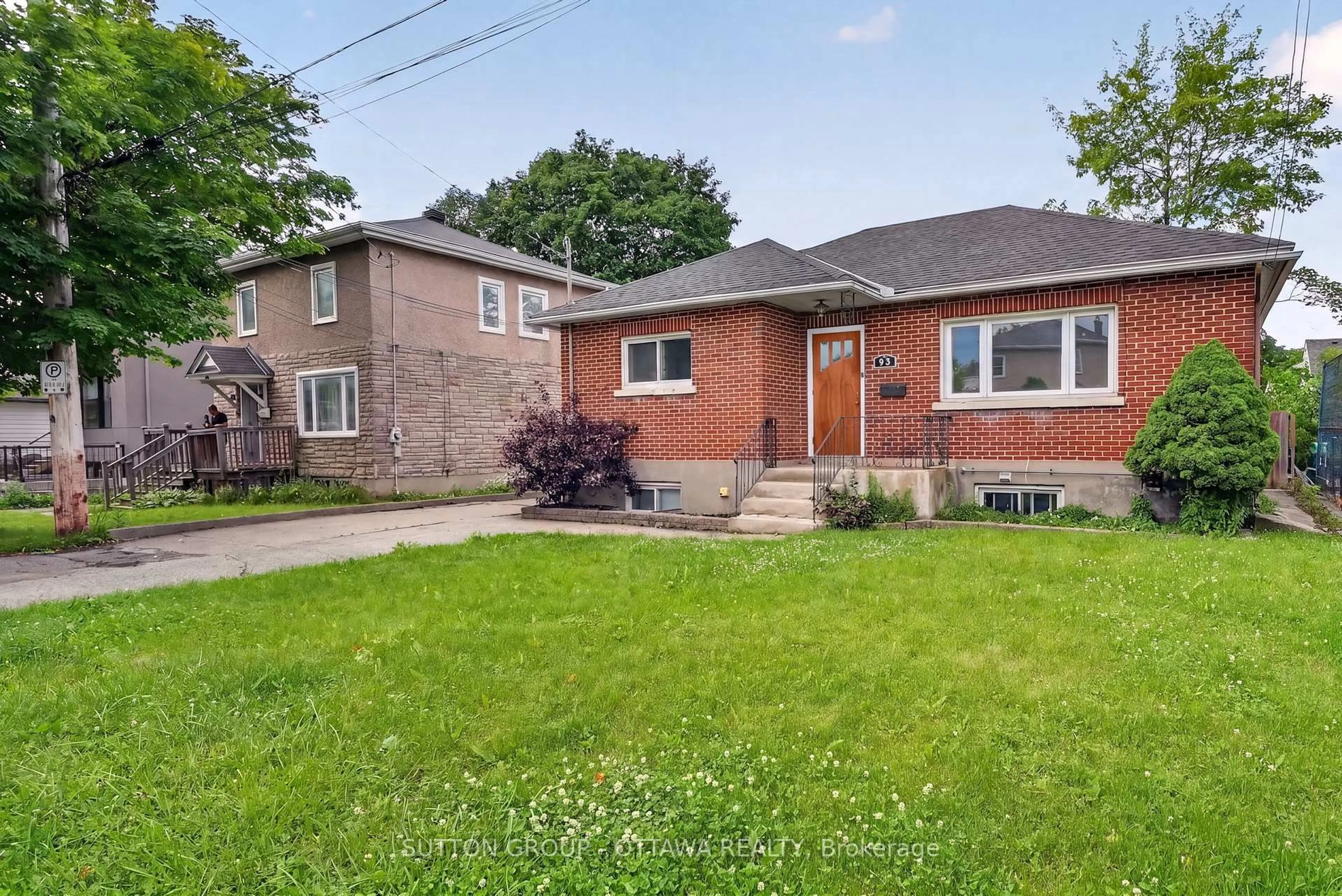 Home with brick exterior material, street for 93 ONTARIO St, Ottawa Ontario K1K 1K8