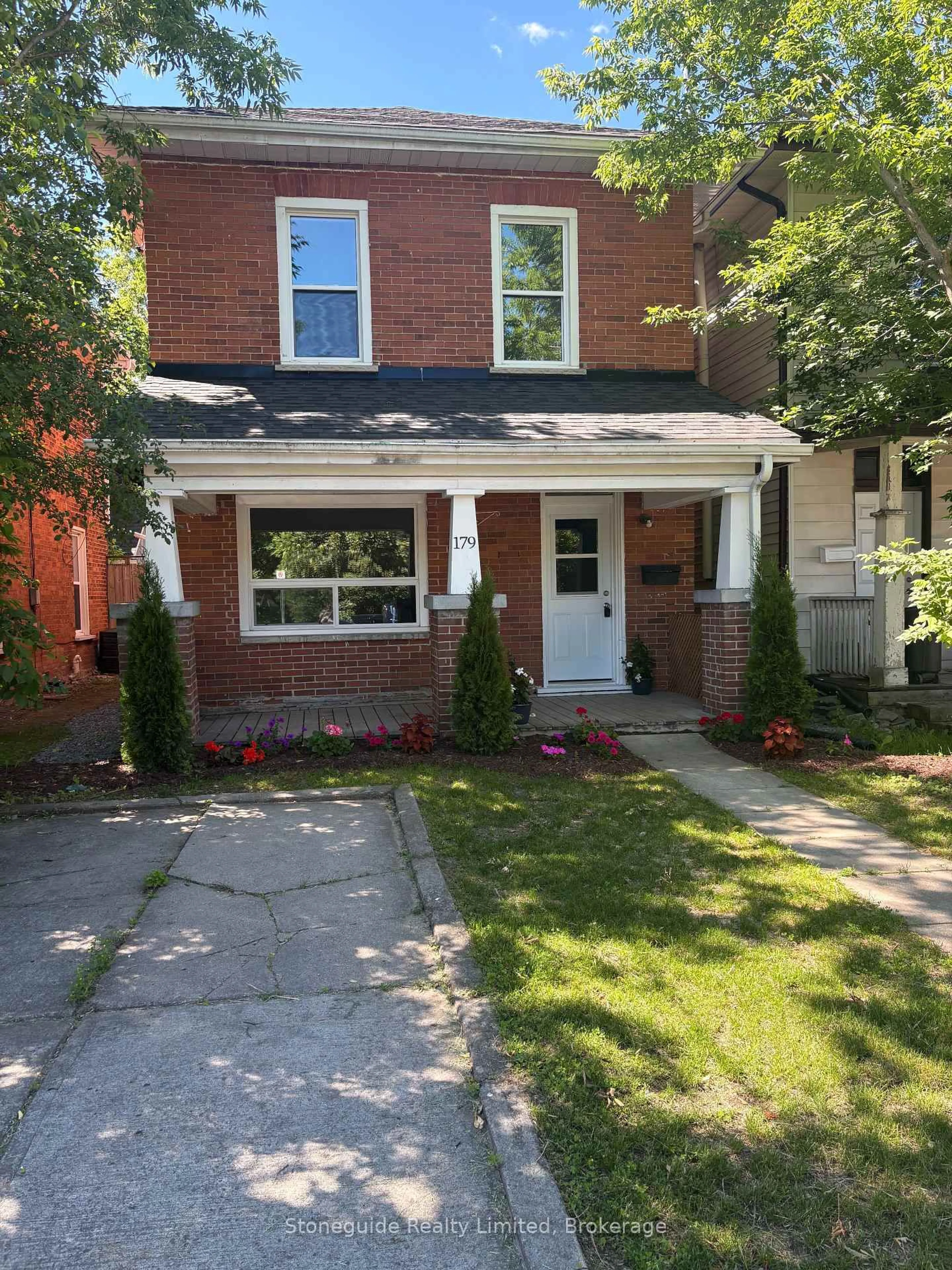 Home with brick exterior material, street for 179 Dublin St, Peterborough Ontario K9H 3B4
