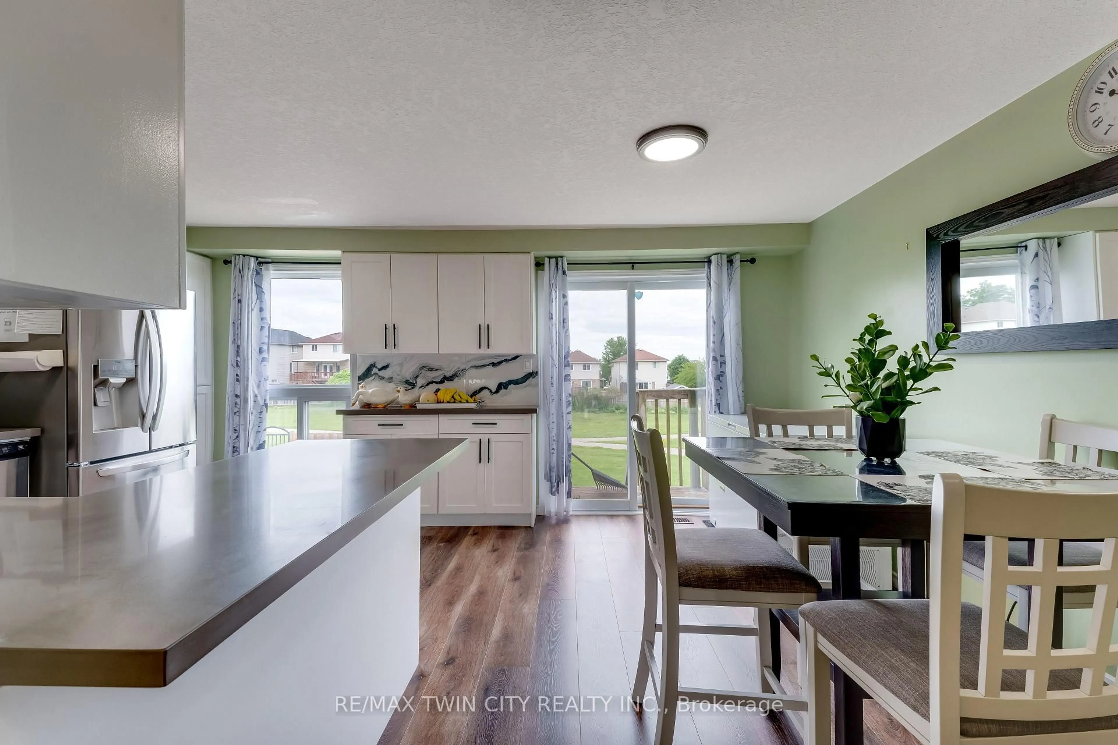 Open concept kitchen, unknown for 235 Red Clover Crt, Kitchener Ontario N2E 4J5
