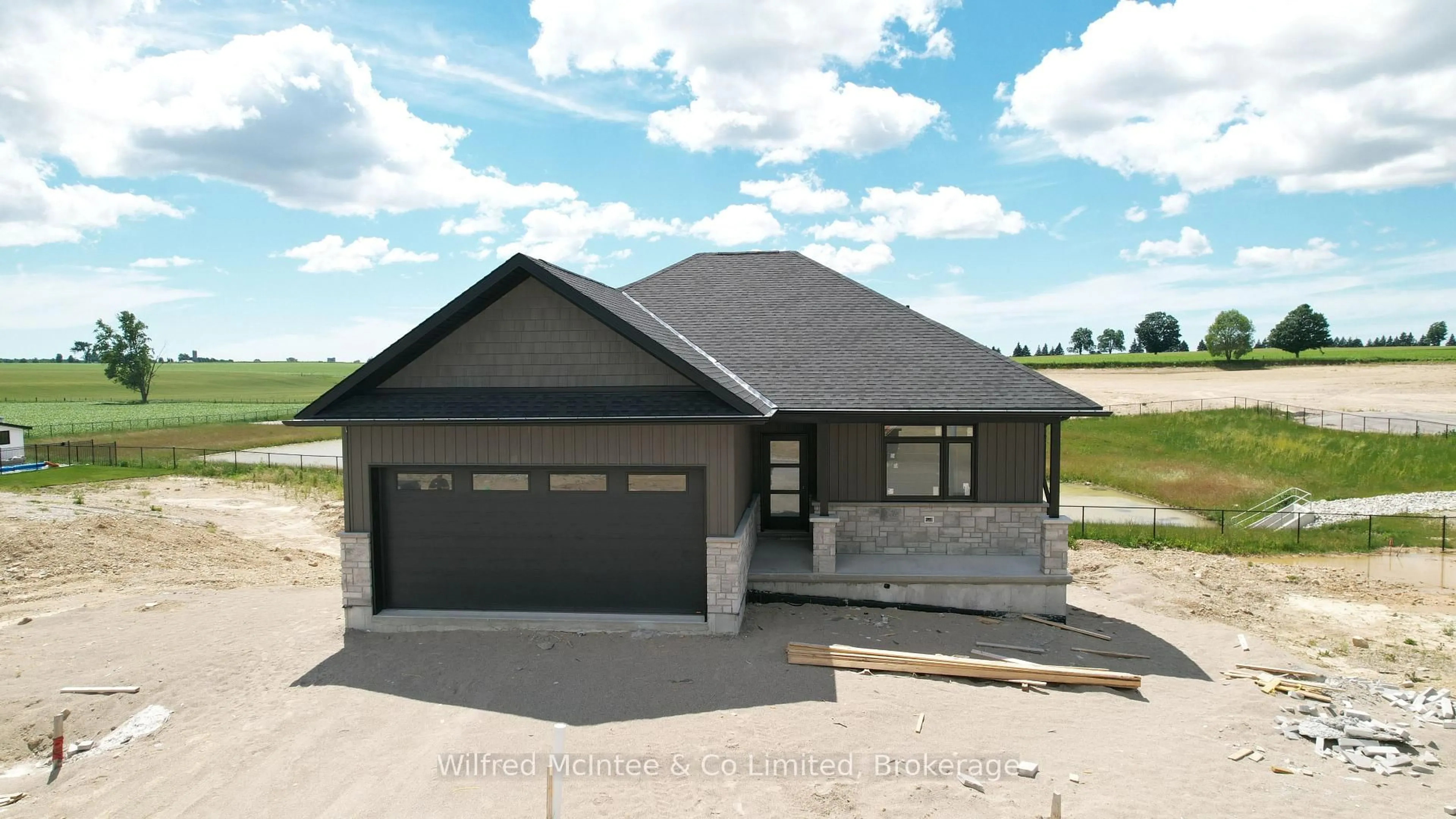 Home with brick exterior material, street for 38 Galen St, South Bruce Ontario N0G 2S0
