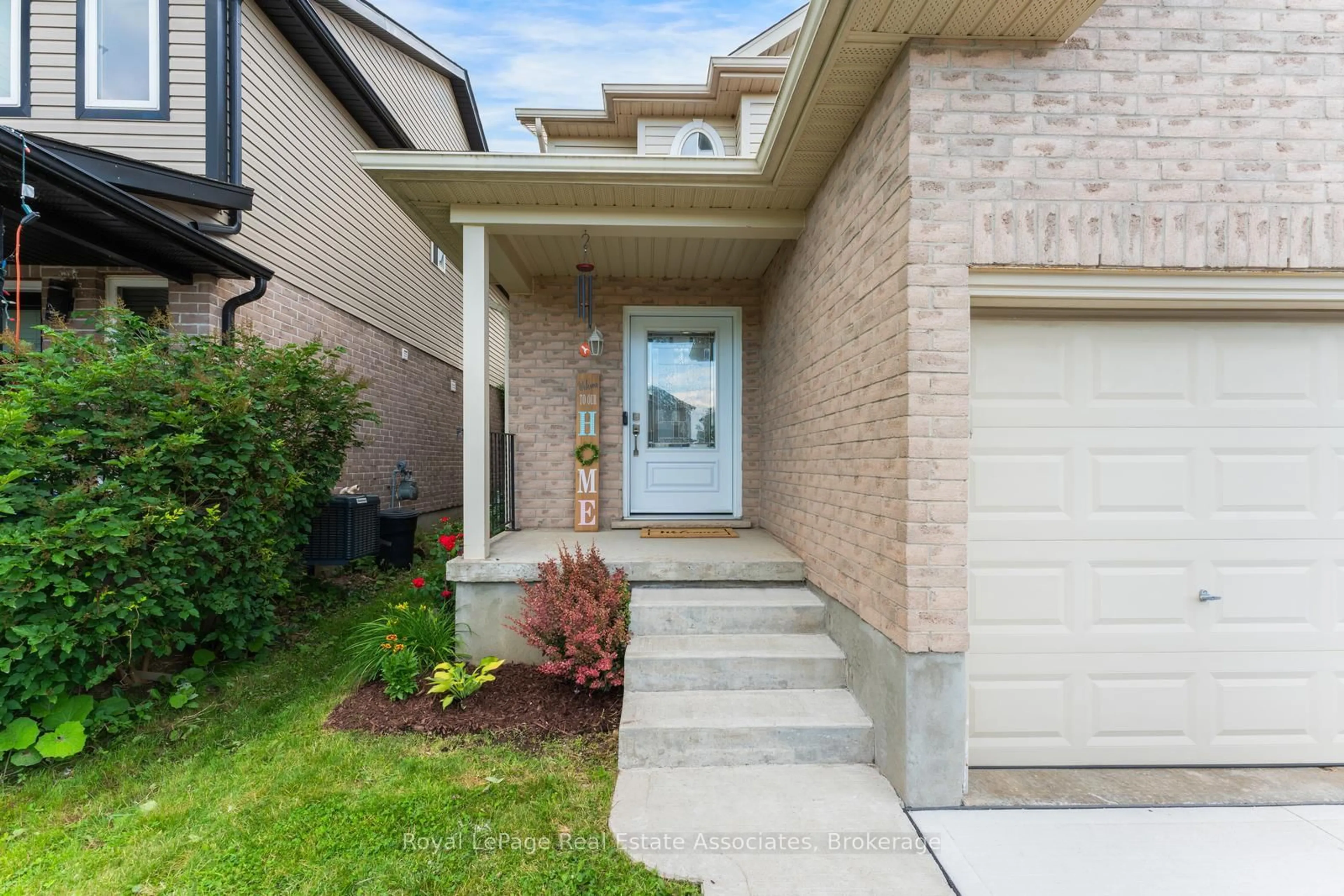 Home with brick exterior material, street for 1361 Old Zeller Dr, Kitchener Ontario N2A 0C6
