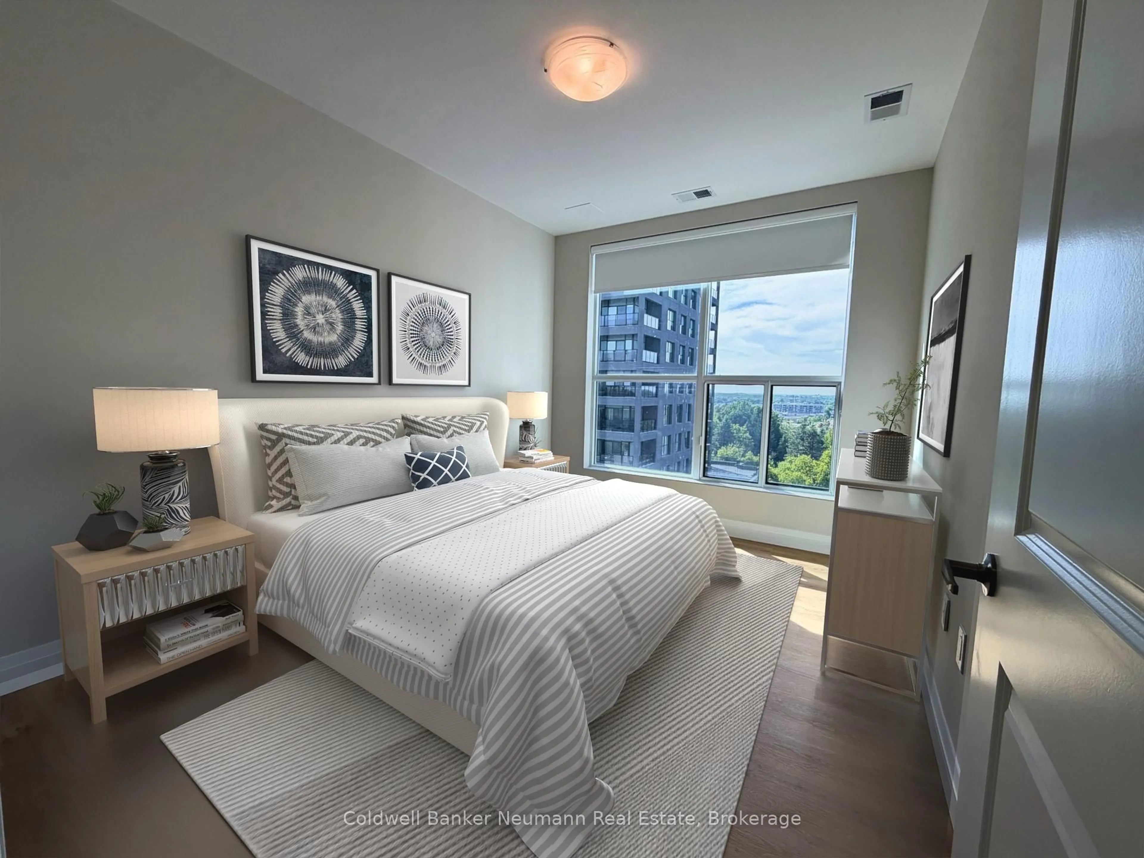 Bedroom with bed, unknown for 1882 Gordon St #622, Guelph Ontario N1L 0P6