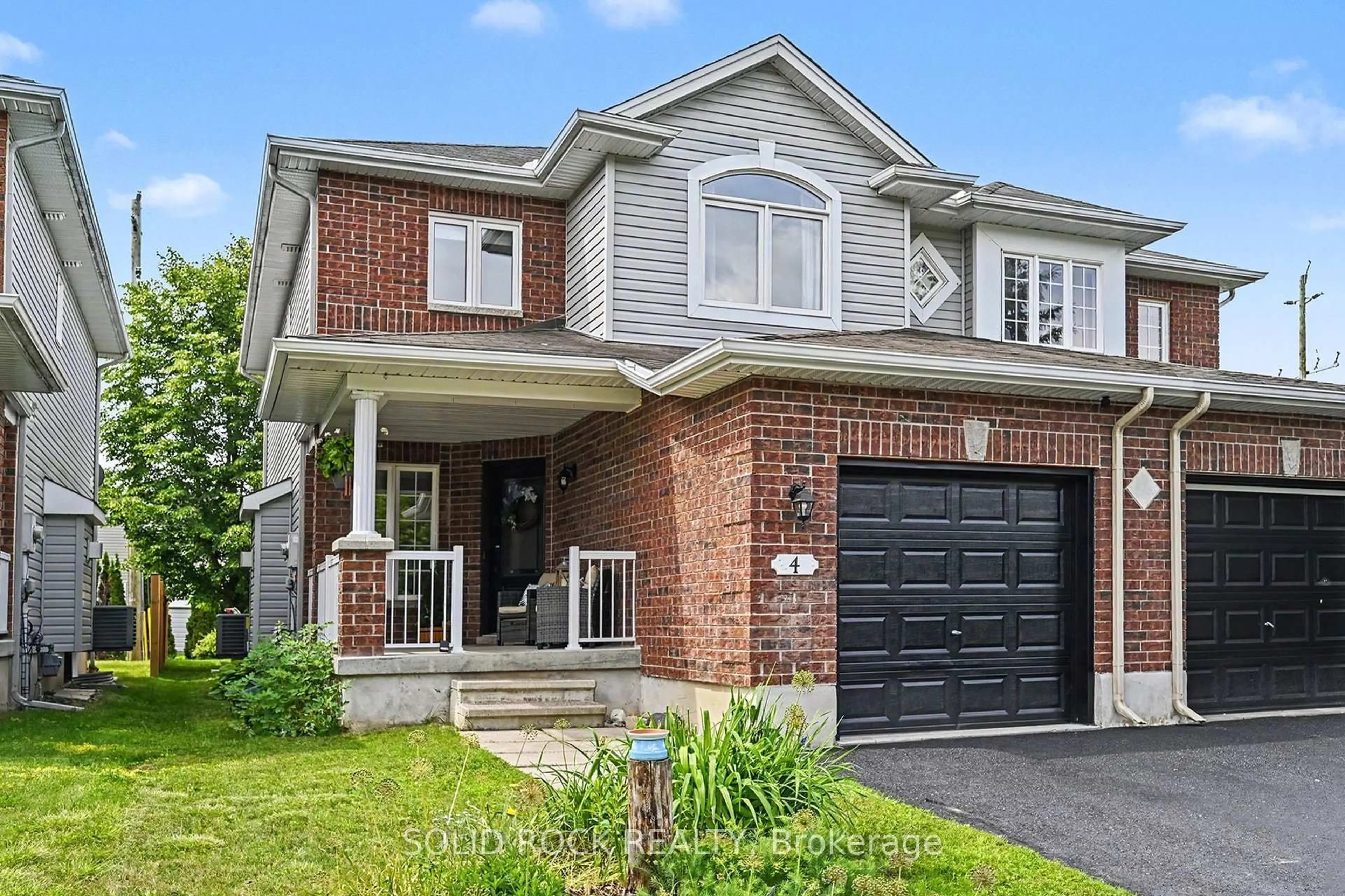 Home with brick exterior material, street for 4 Short Rd, Arnprior Ontario K7S 0B9