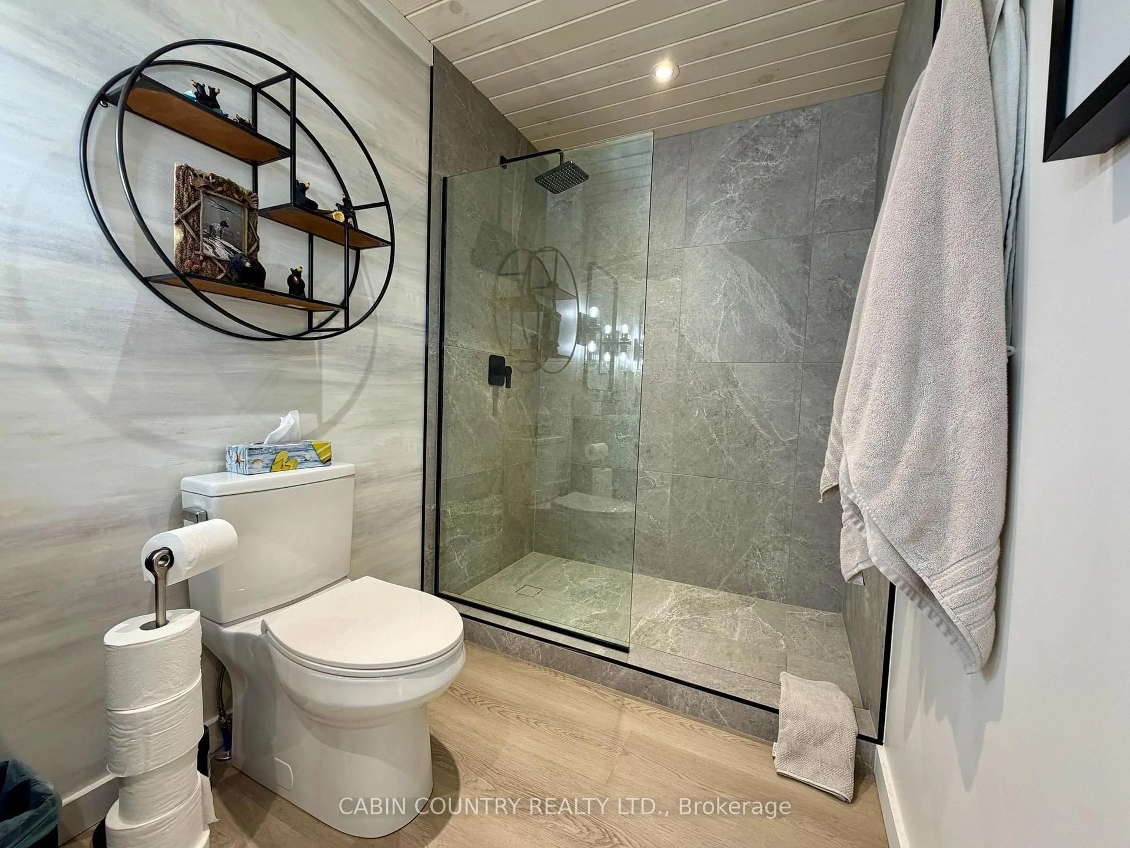 Contemporary bathroom, ceramic/tile floor for Lot 6 PCL 41797, Kenora Remote Area Ontario P0X 1C0