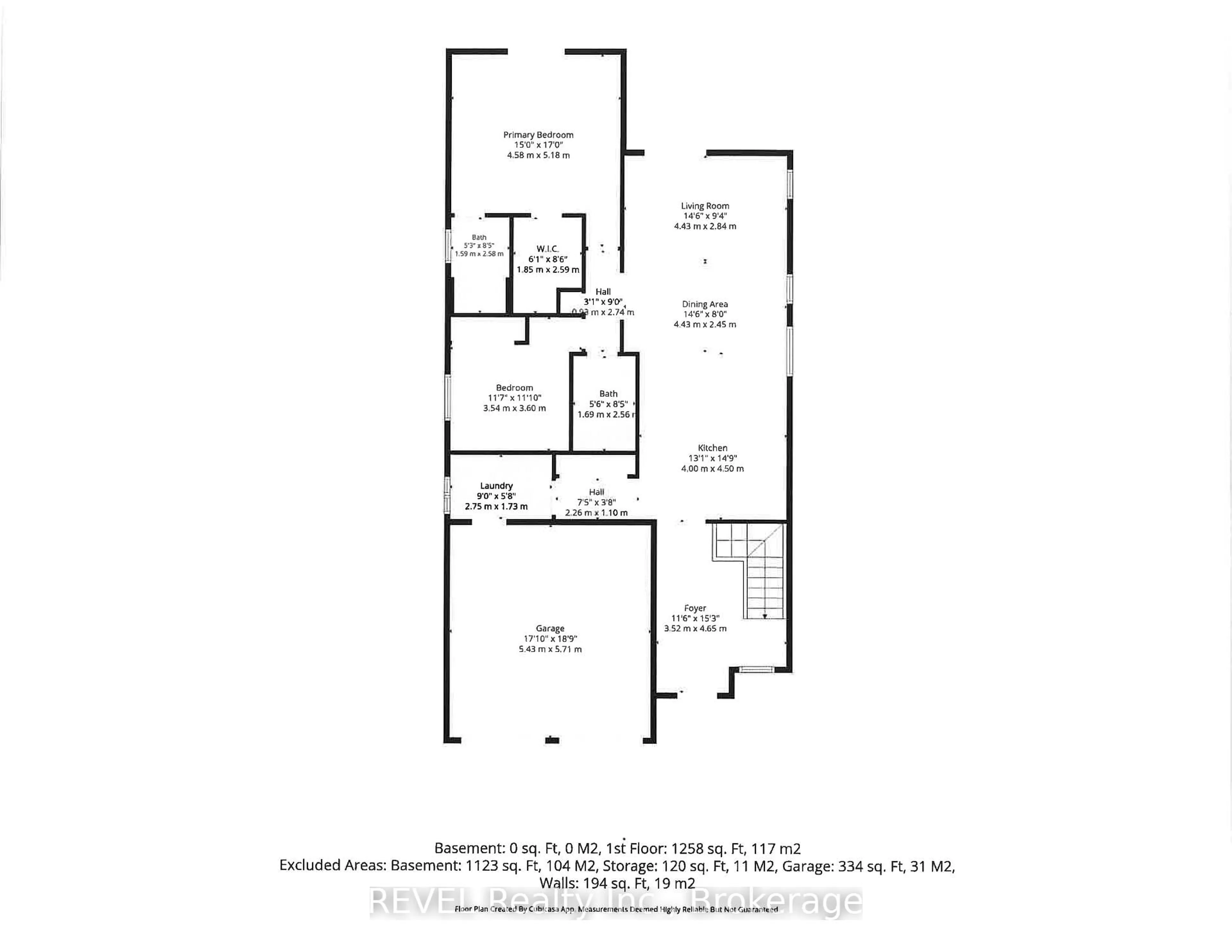 Floor plan for 394 Hummel Cres, Fort Erie Ontario L2A 0E8