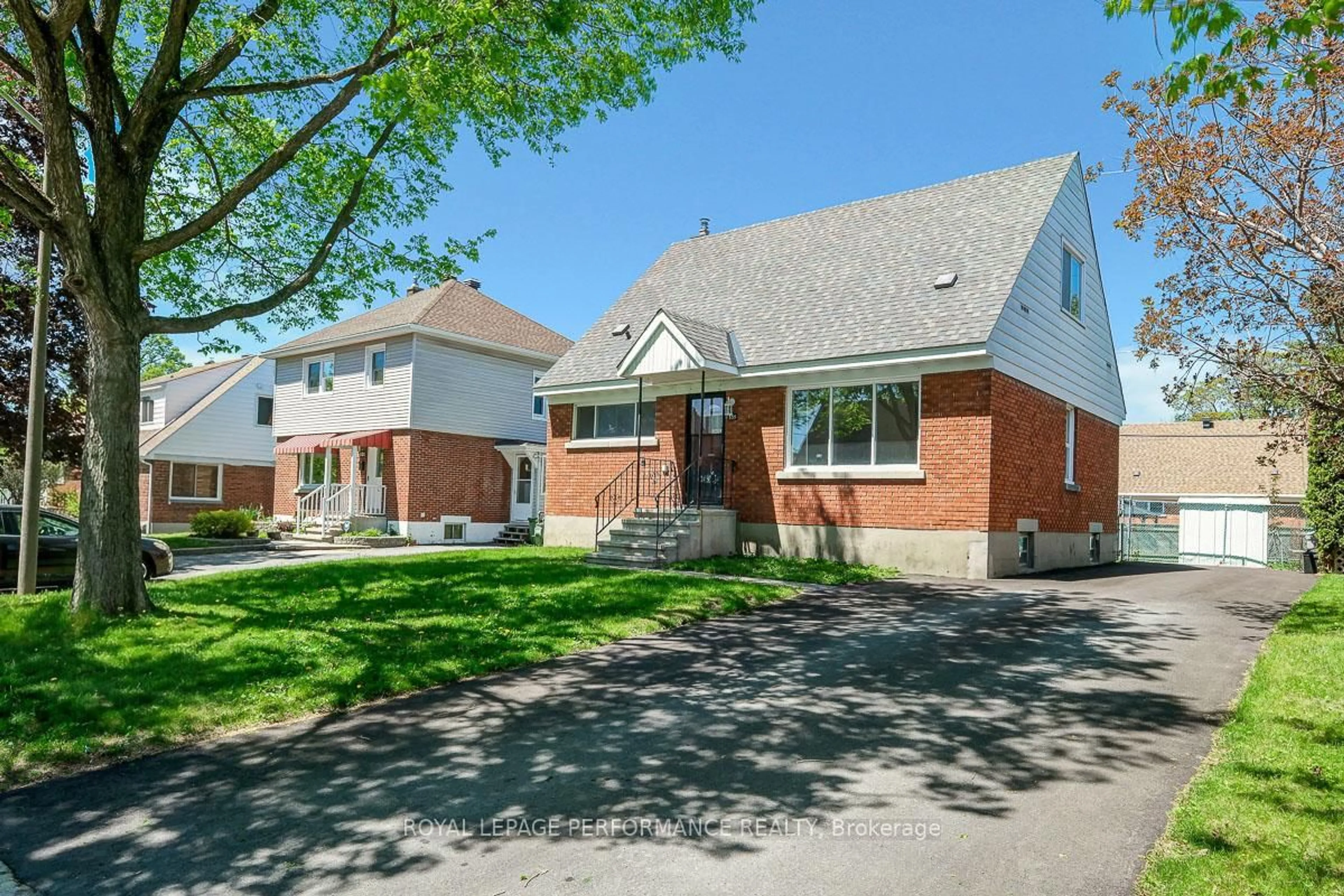 Home with brick exterior material, street for 535 Dunbrack St, Ottawa Ontario K1K 1J4