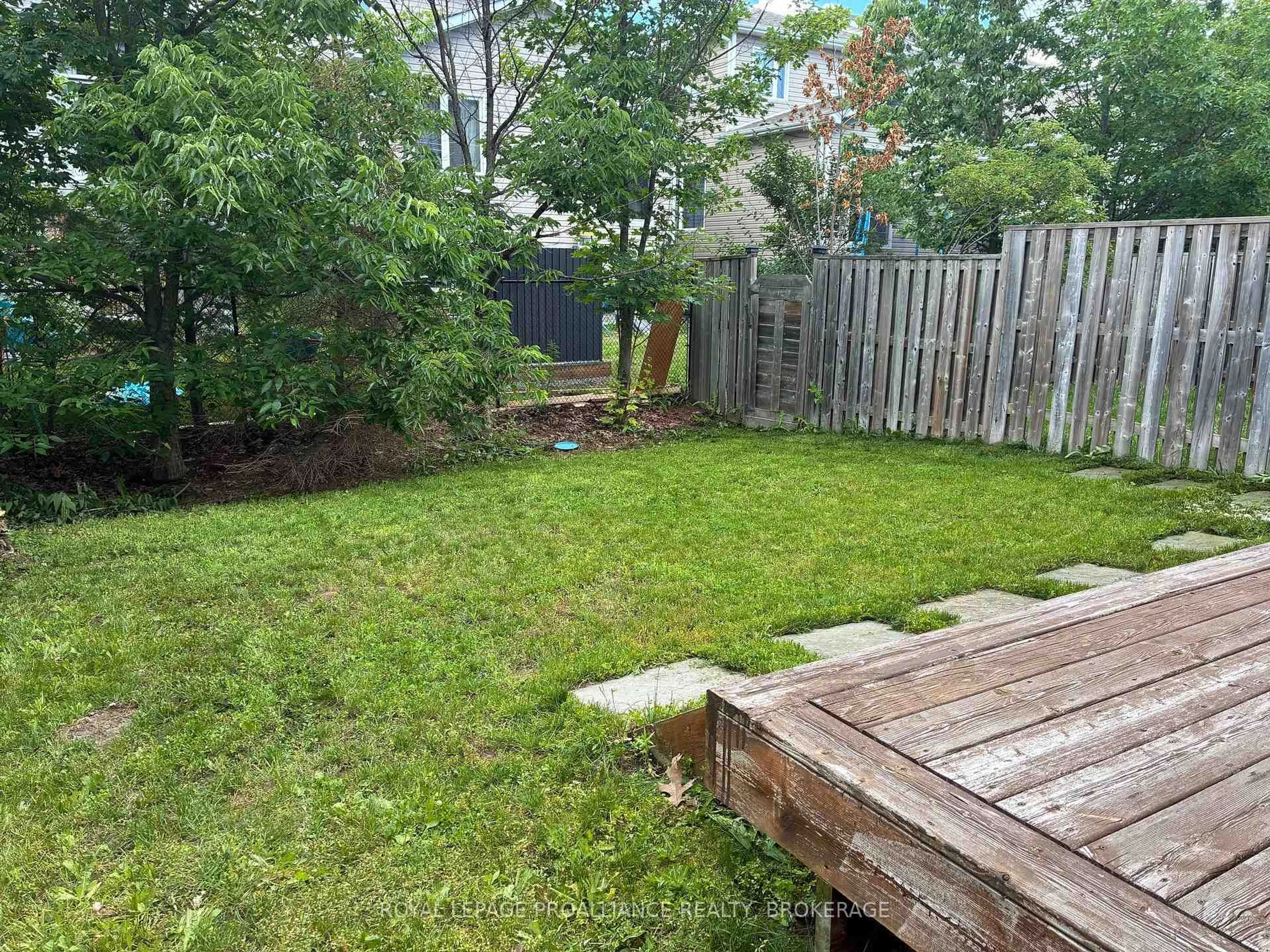 Patio, forest/trees view for 1571 Crimson Cres, Kingston Ontario K7P 0J3