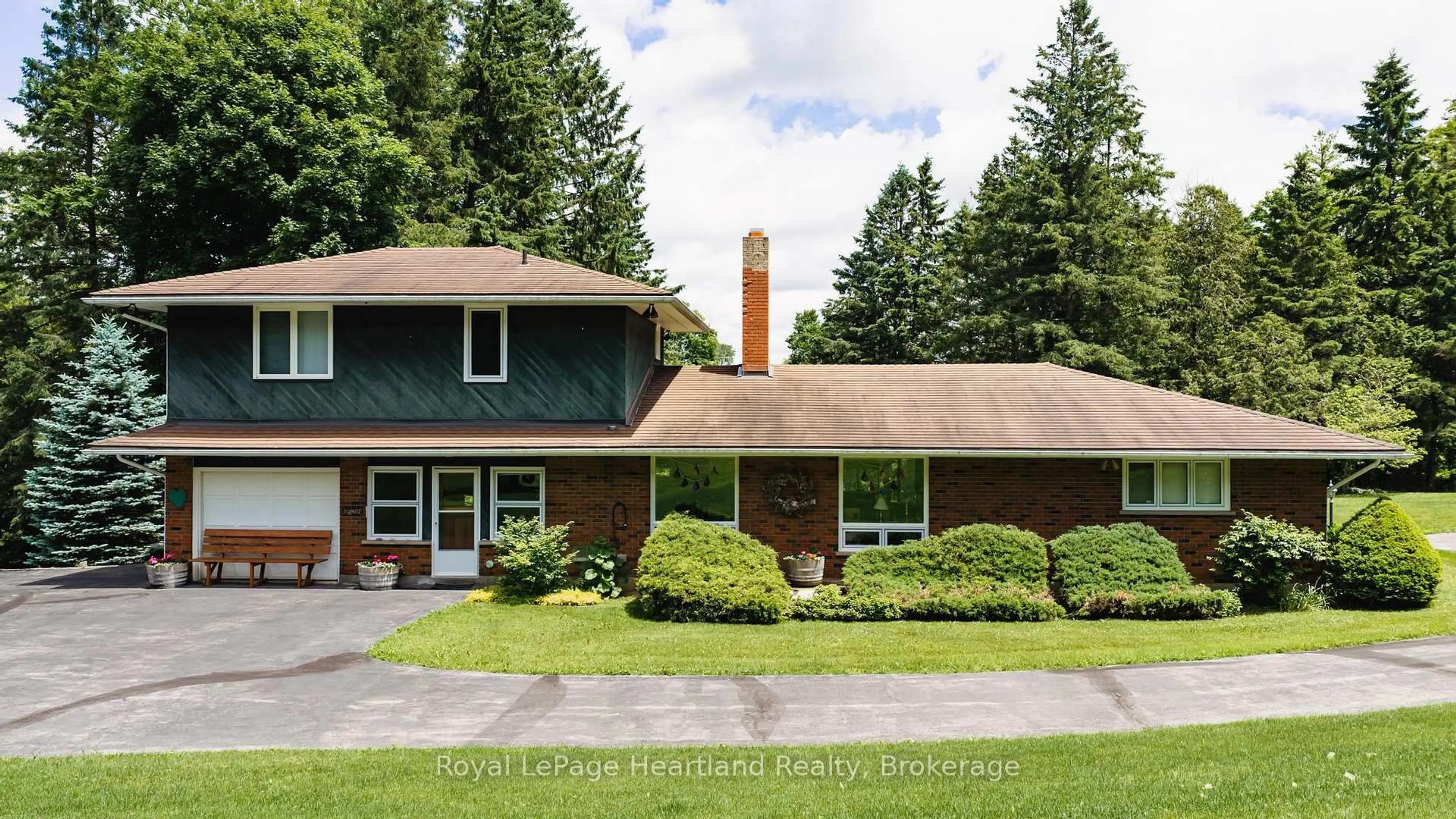 Home with brick exterior material, street for 81833 London Rd, Central Huron Ontario N0M 2H0