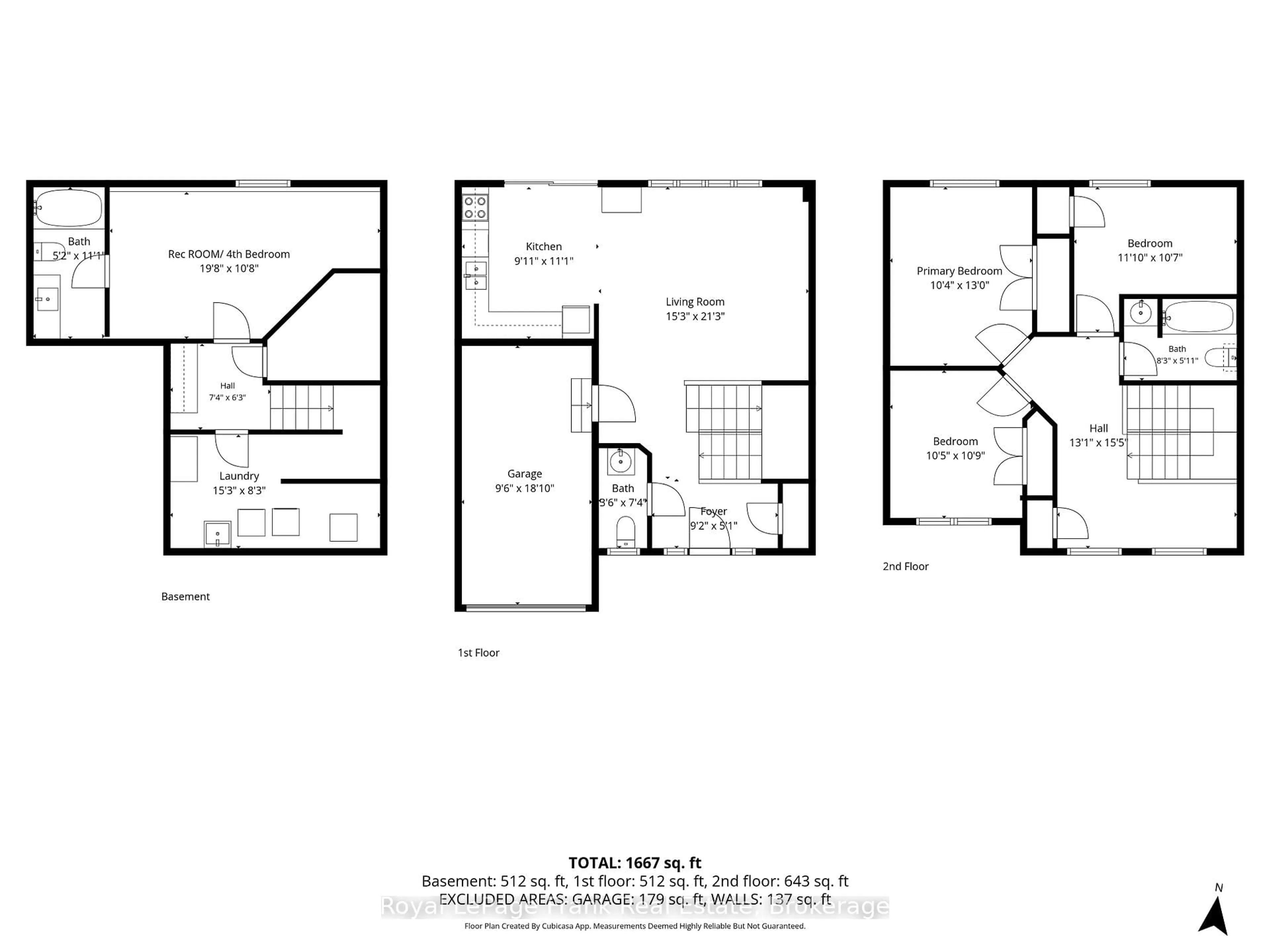 Floor plan for 26 Fallingbrook Cres, Kawartha Lakes Ontario K9V 0B3