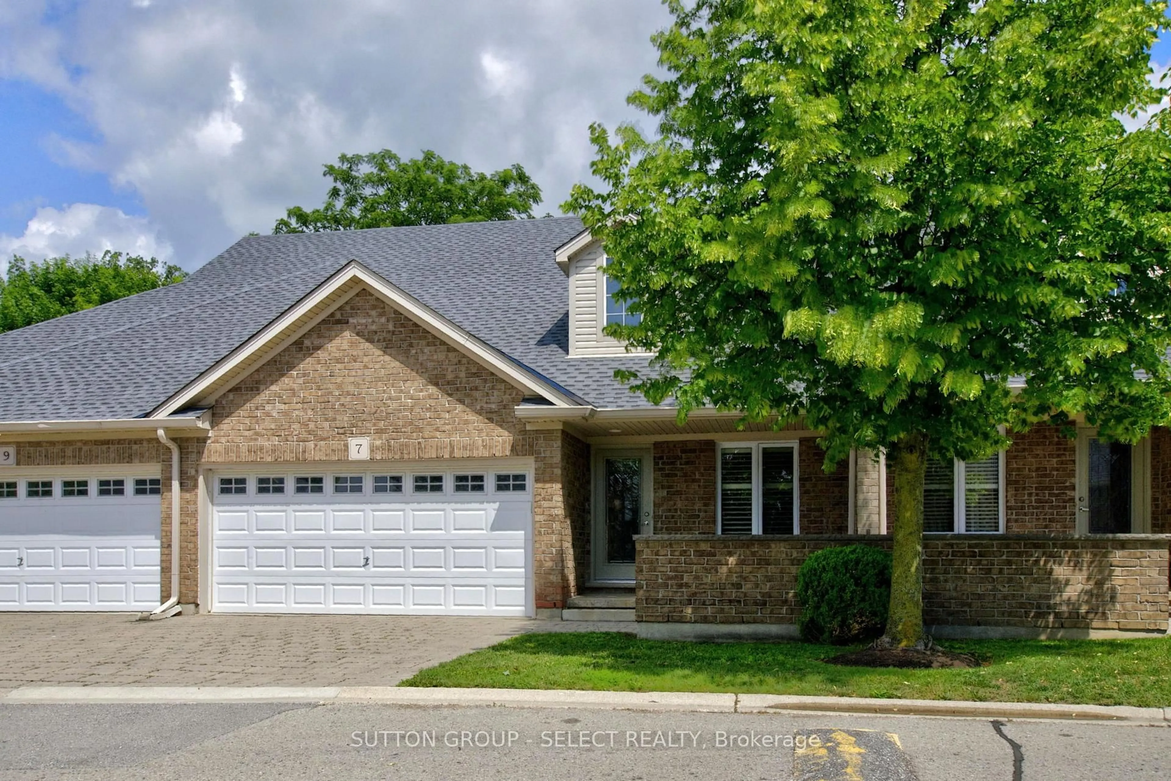 Home with brick exterior material, street for 1853 Blackwater Rd #7, London North Ontario N5X 4R9