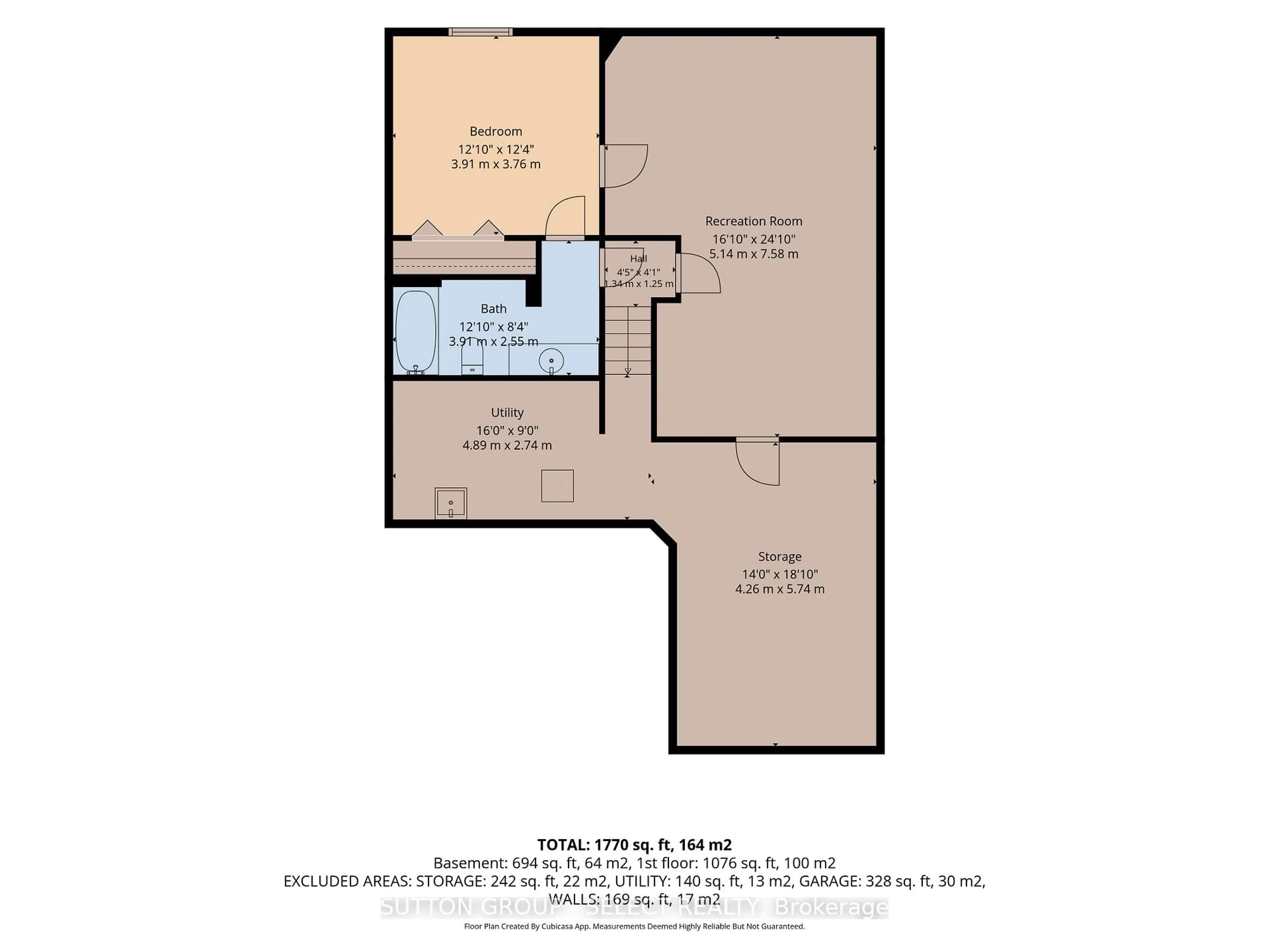 Floor plan for 1853 Blackwater Rd #7, London North Ontario N5X 4R9