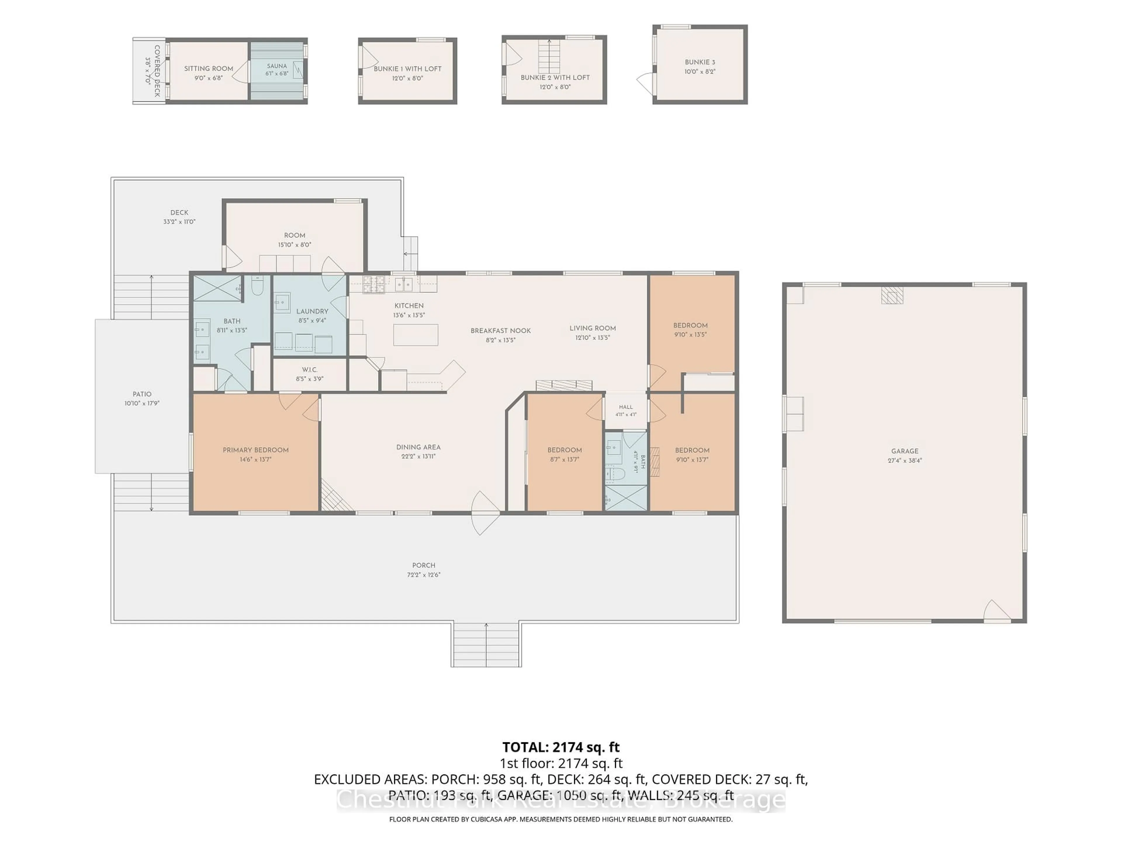 Floor plan for 37 Rose Dr, Kearney Ontario P0A 1M0
