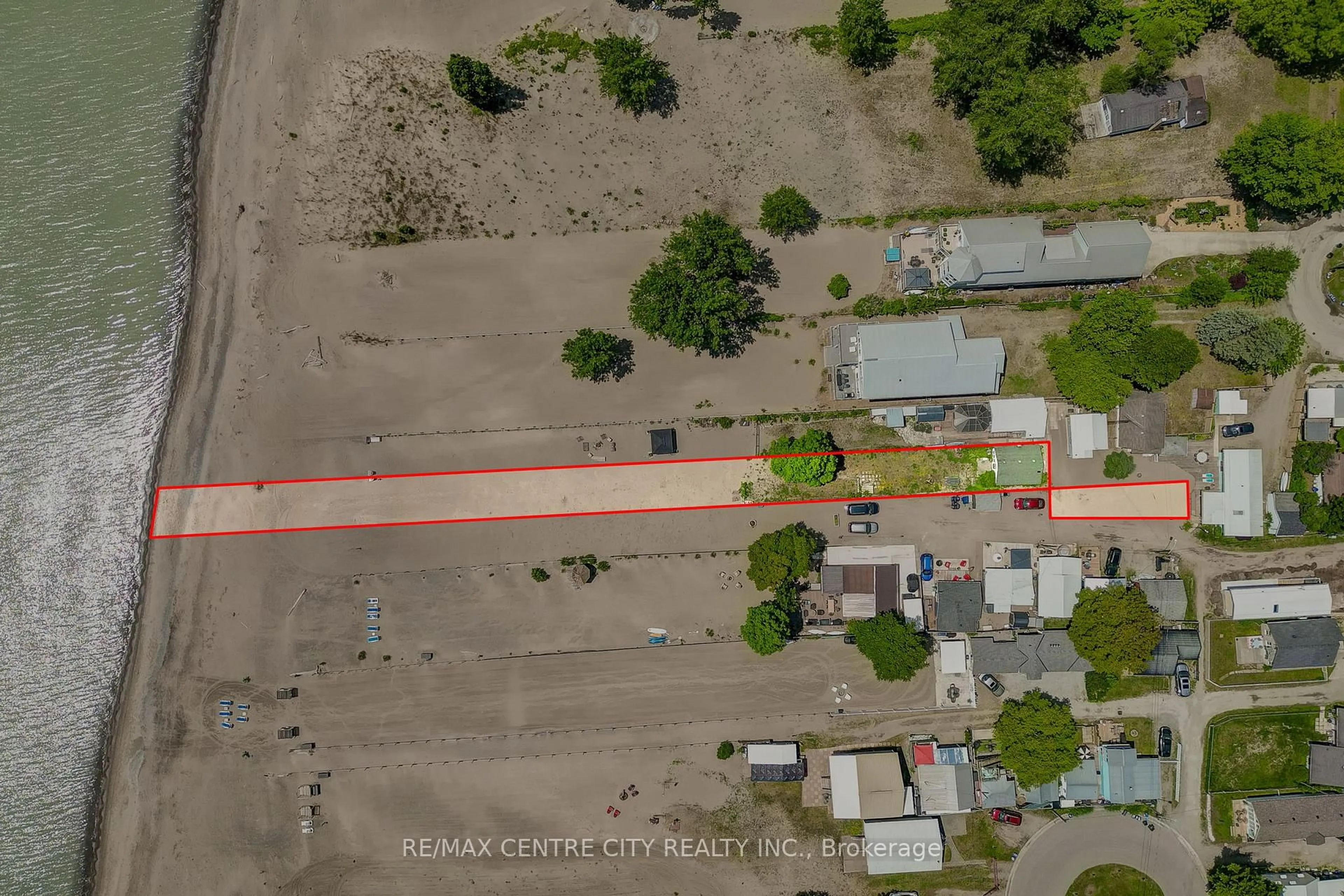 A pic from outside/outdoor area/front of a property/back of a property/a pic from drone, street for 444D Edith Cavell Blvd #D, Central Elgin Ontario N5L 1G9
