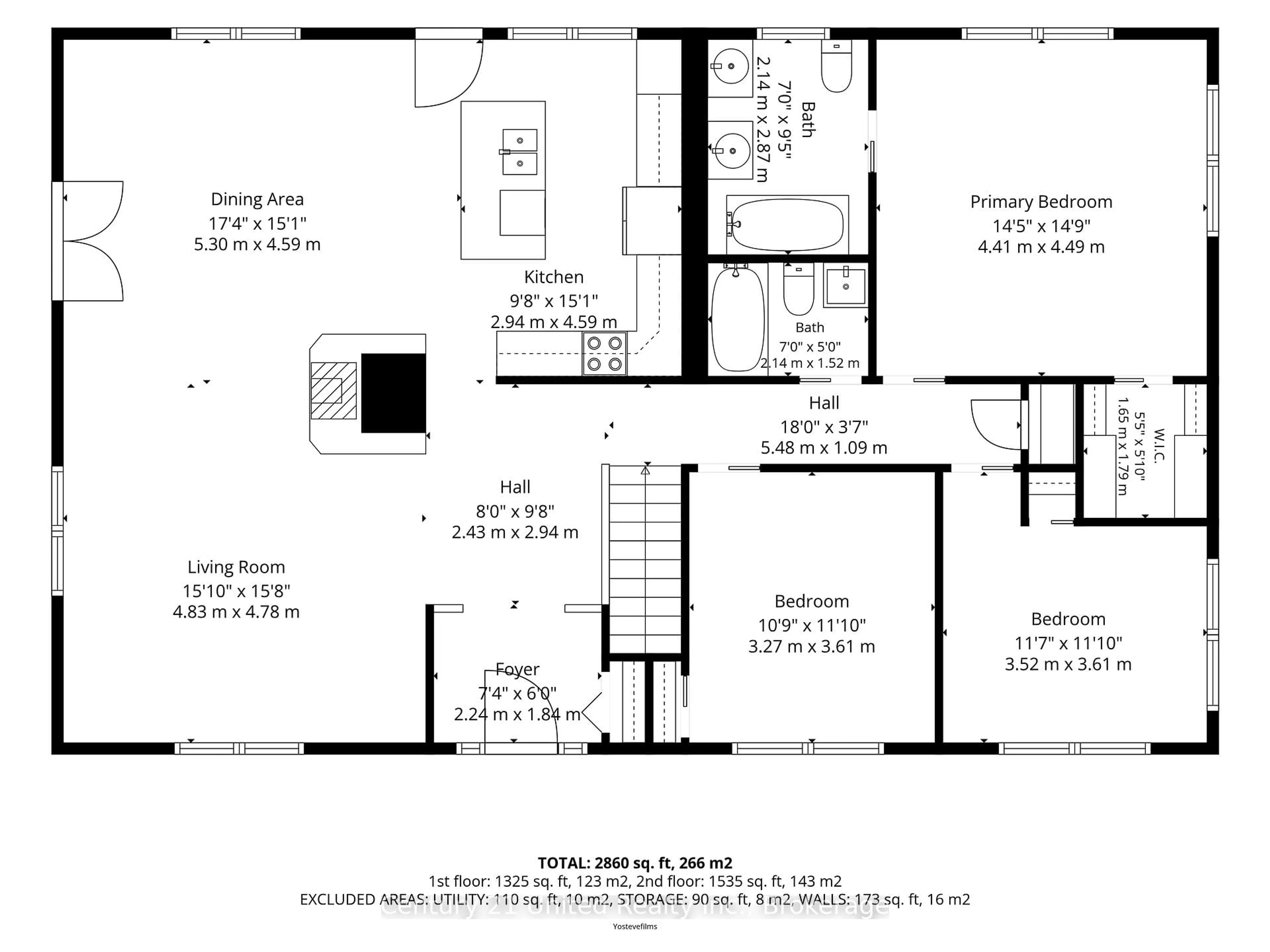 Floor plan for 1790 County Road 40, Douro-Dummer Ontario K0L 2V0