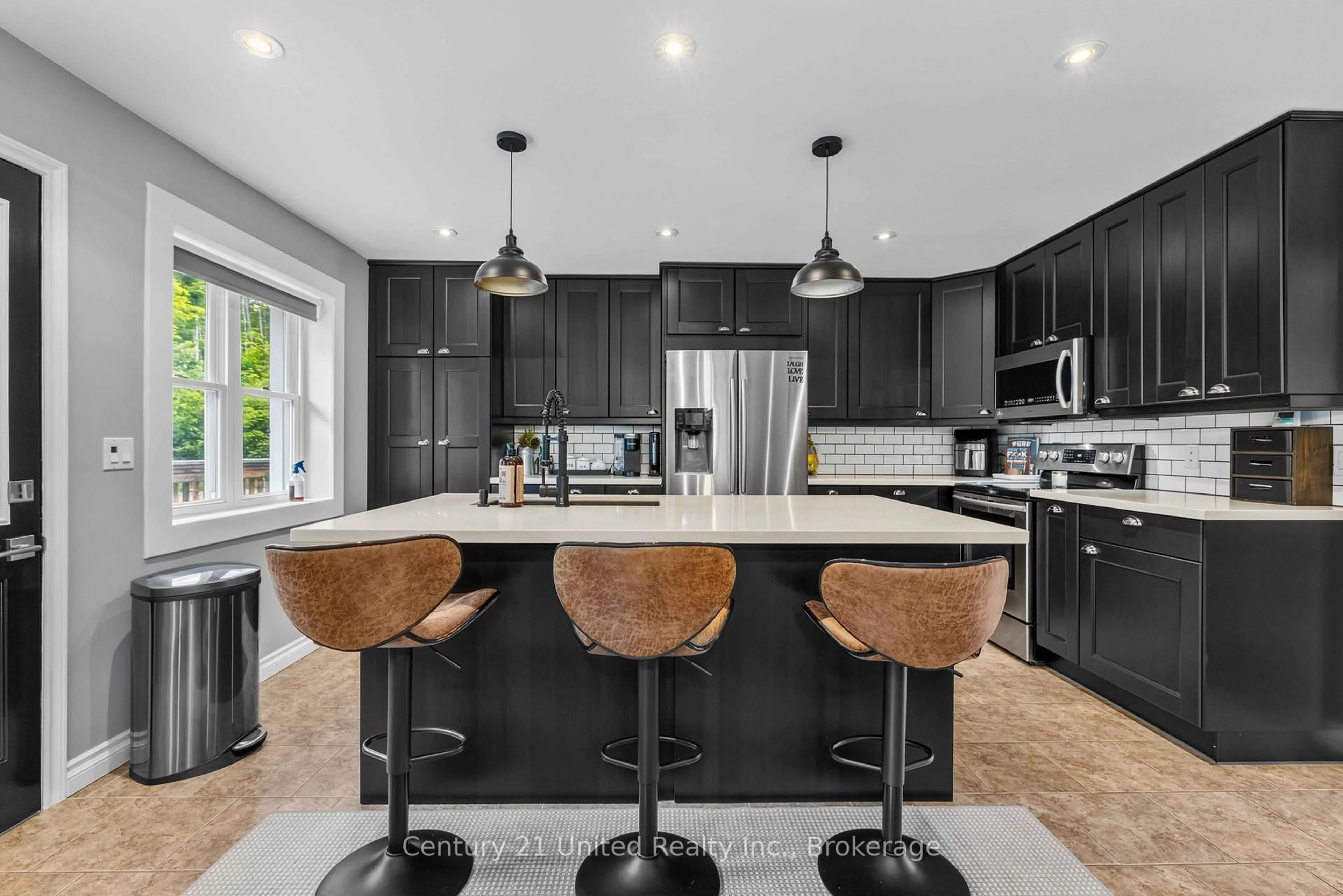 Open concept kitchen, unknown for 1790 County Road 40, Douro-Dummer Ontario K0L 2V0